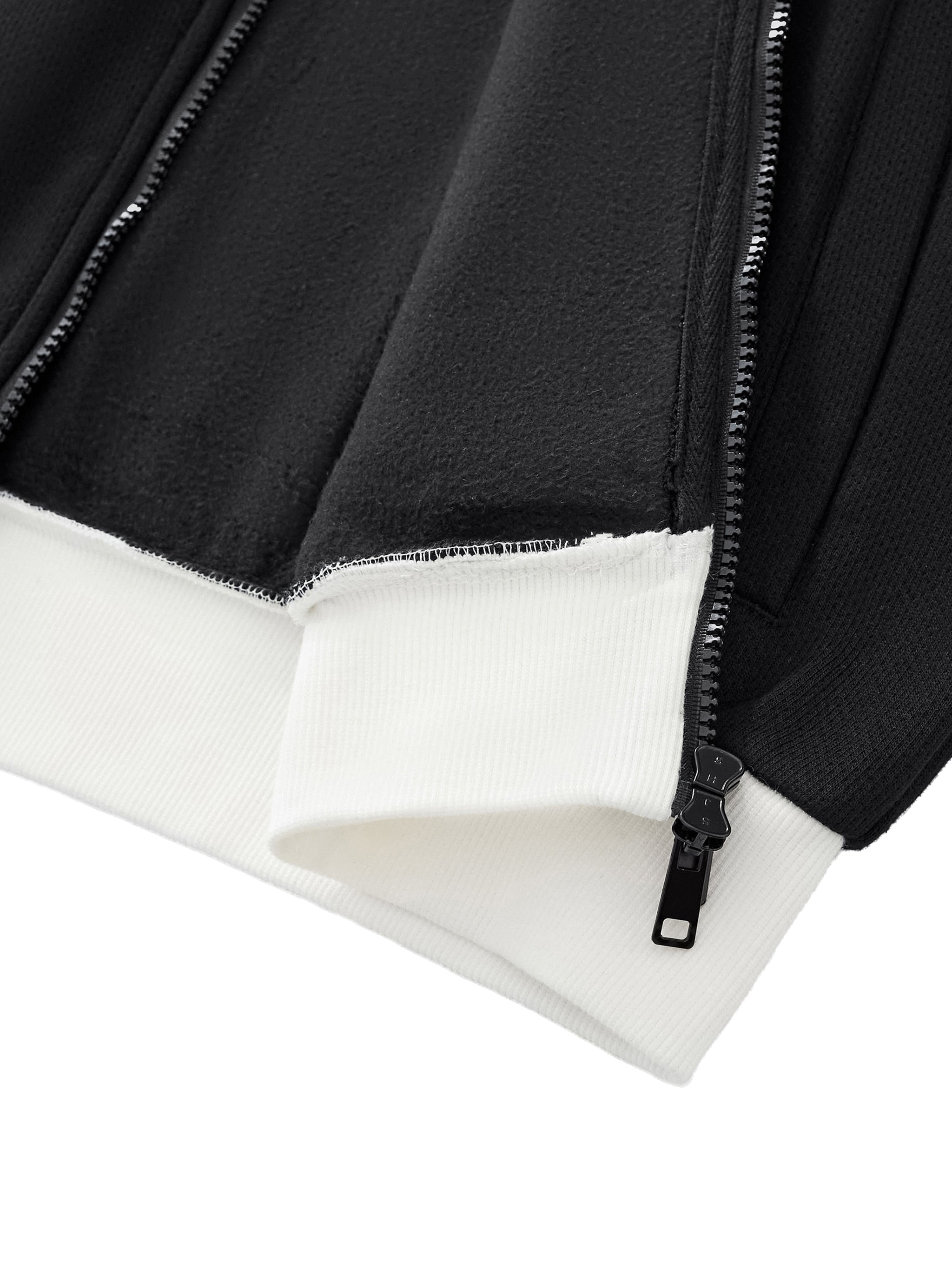 Urban Track Set X RisenRetro Contrast Side Stripe Fleece Track Jacket