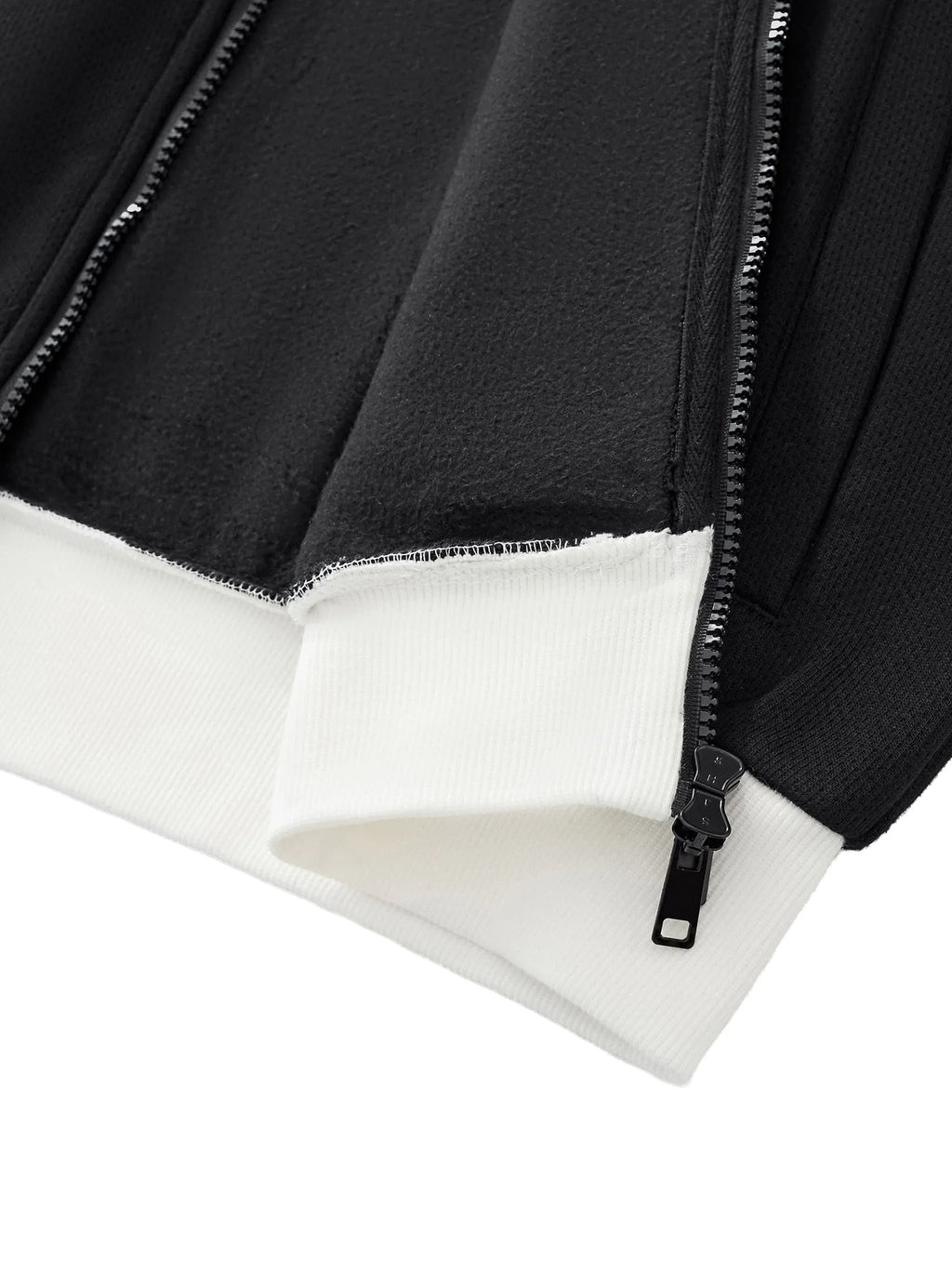 Urban Track Set X RisenRetro Contrast Side Stripe Fleece Track Jacket