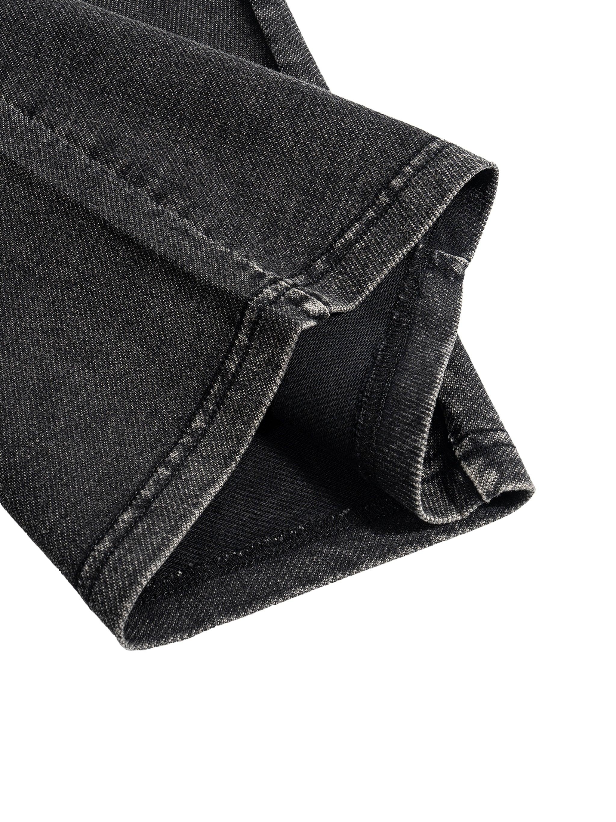 Pantalon en coton RisenRetro Snow Wash à cordon