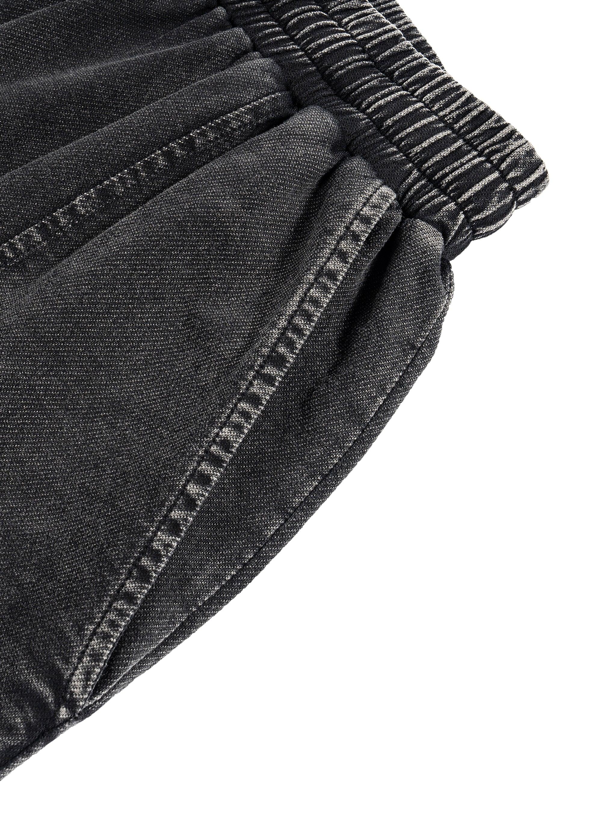 RisenRetro Snow Wash Drawstring Cotton Pants