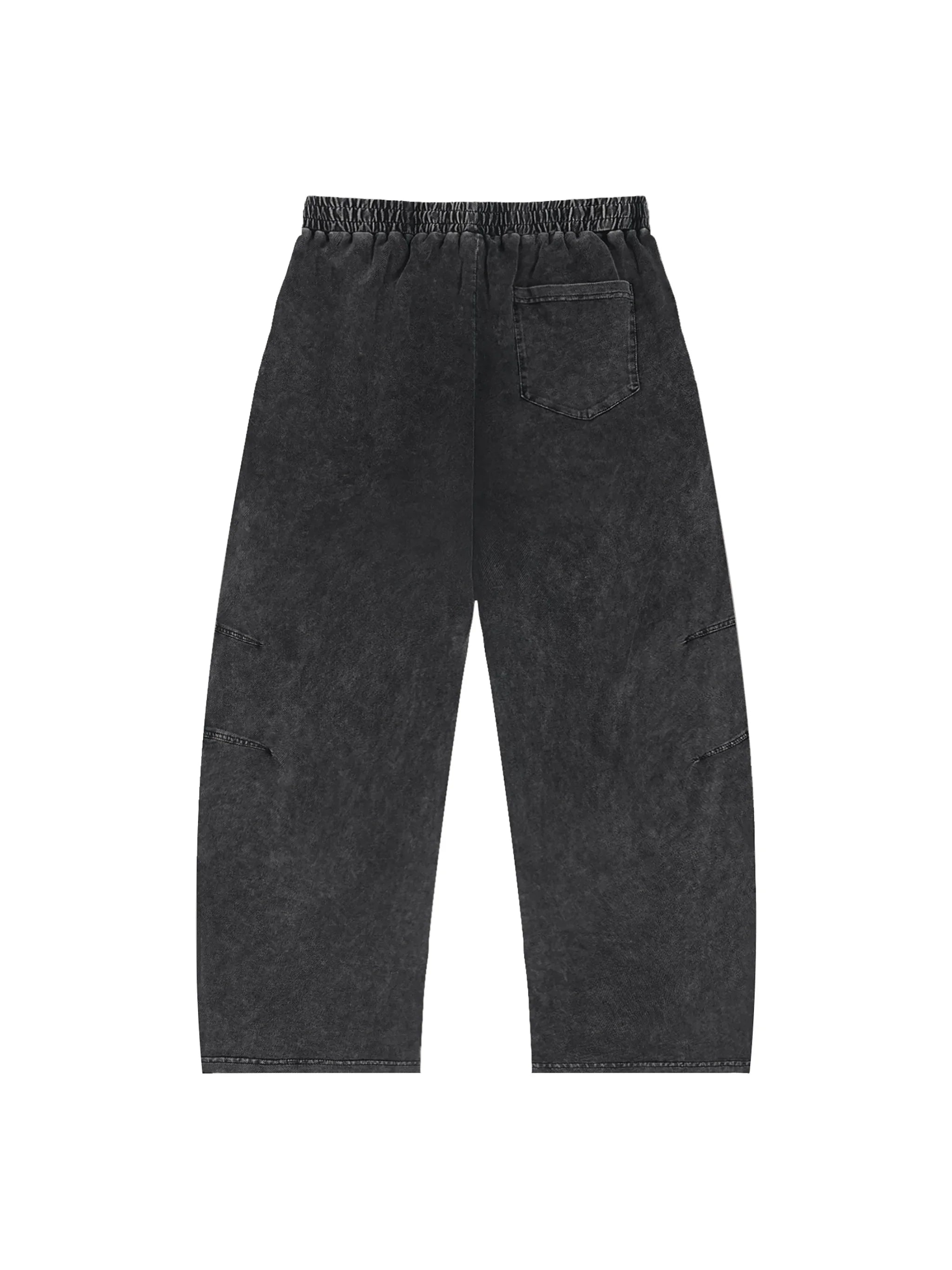 RisenRetro Snow Wash Drawstring Cotton Pants