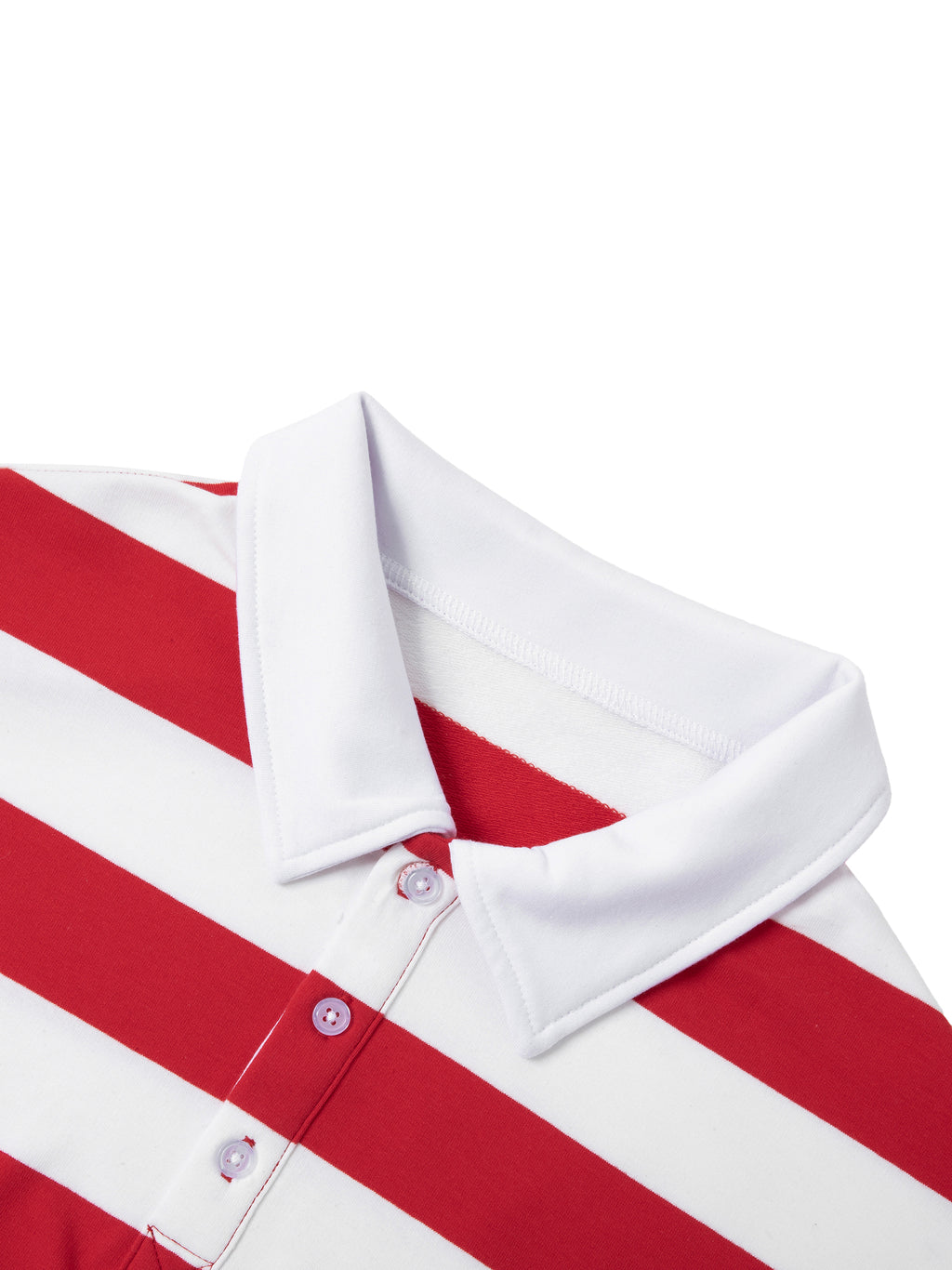 PANJAB COUTURE X RisenRetro Color Block Stripe Polo Shirt
