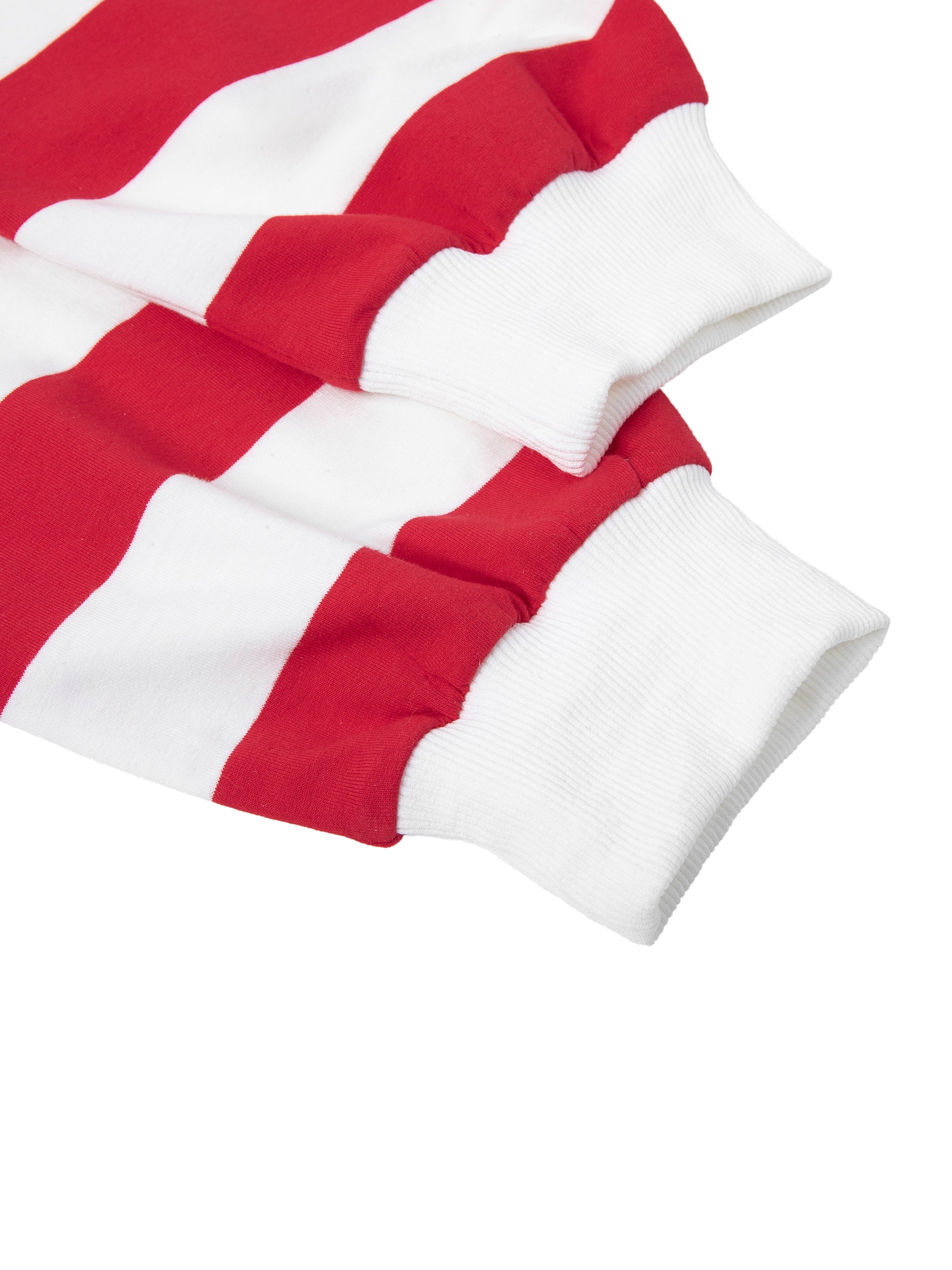 PANJAB COUTURE X RisenRetro Color Block Stripe Polo Shirt