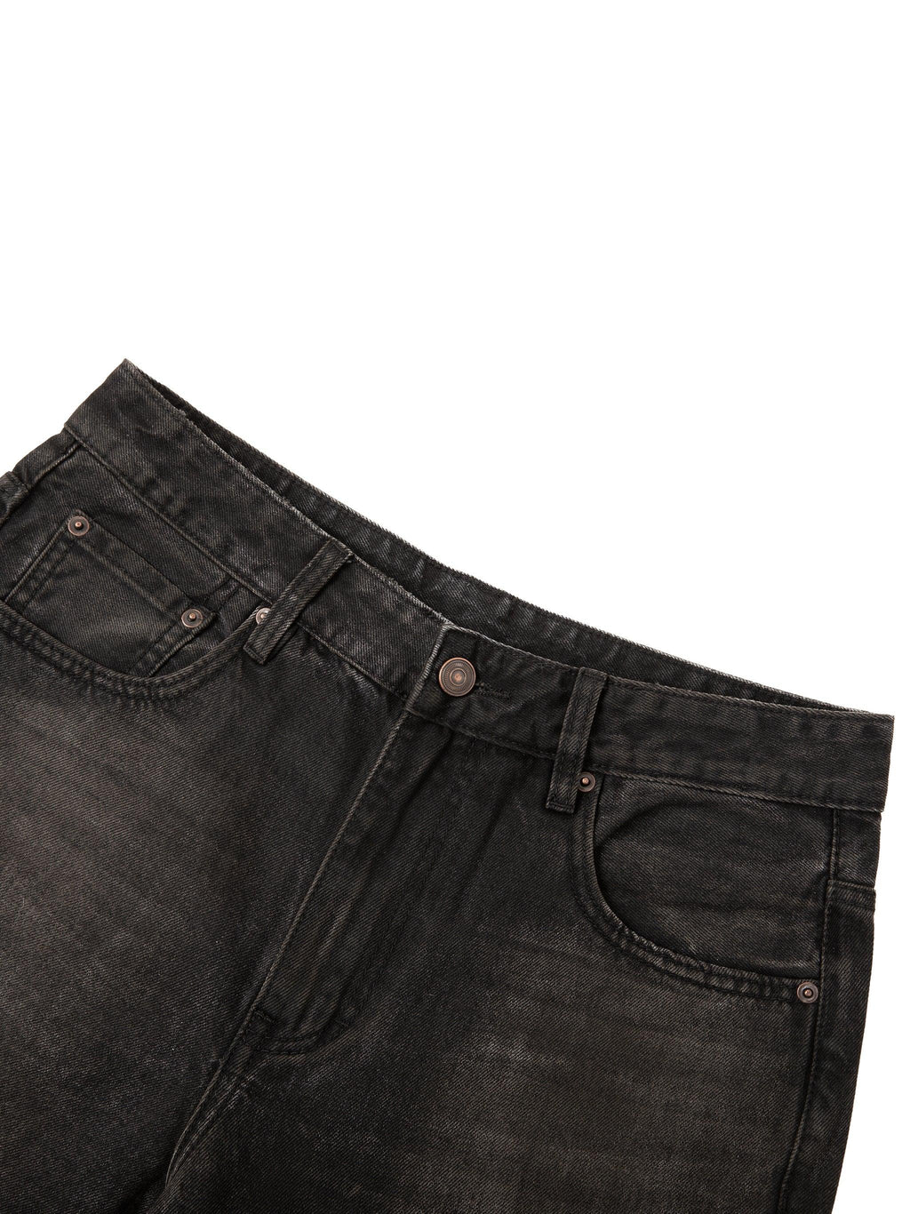 RisenRetro Vintage Wash Heavyweight Denim Jeans