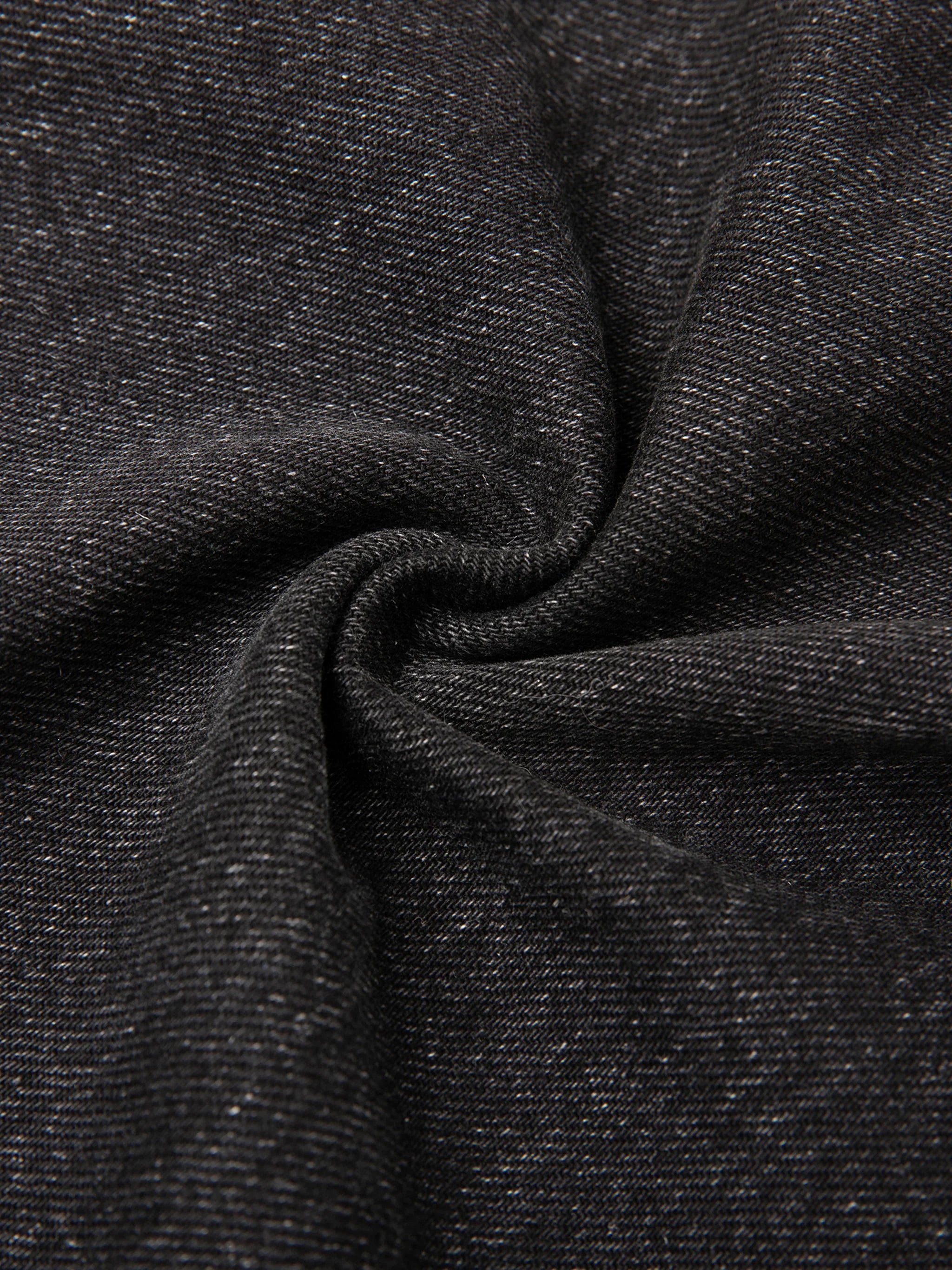 RisenRetro Vintage Wash Heavyweight Denim Jeans