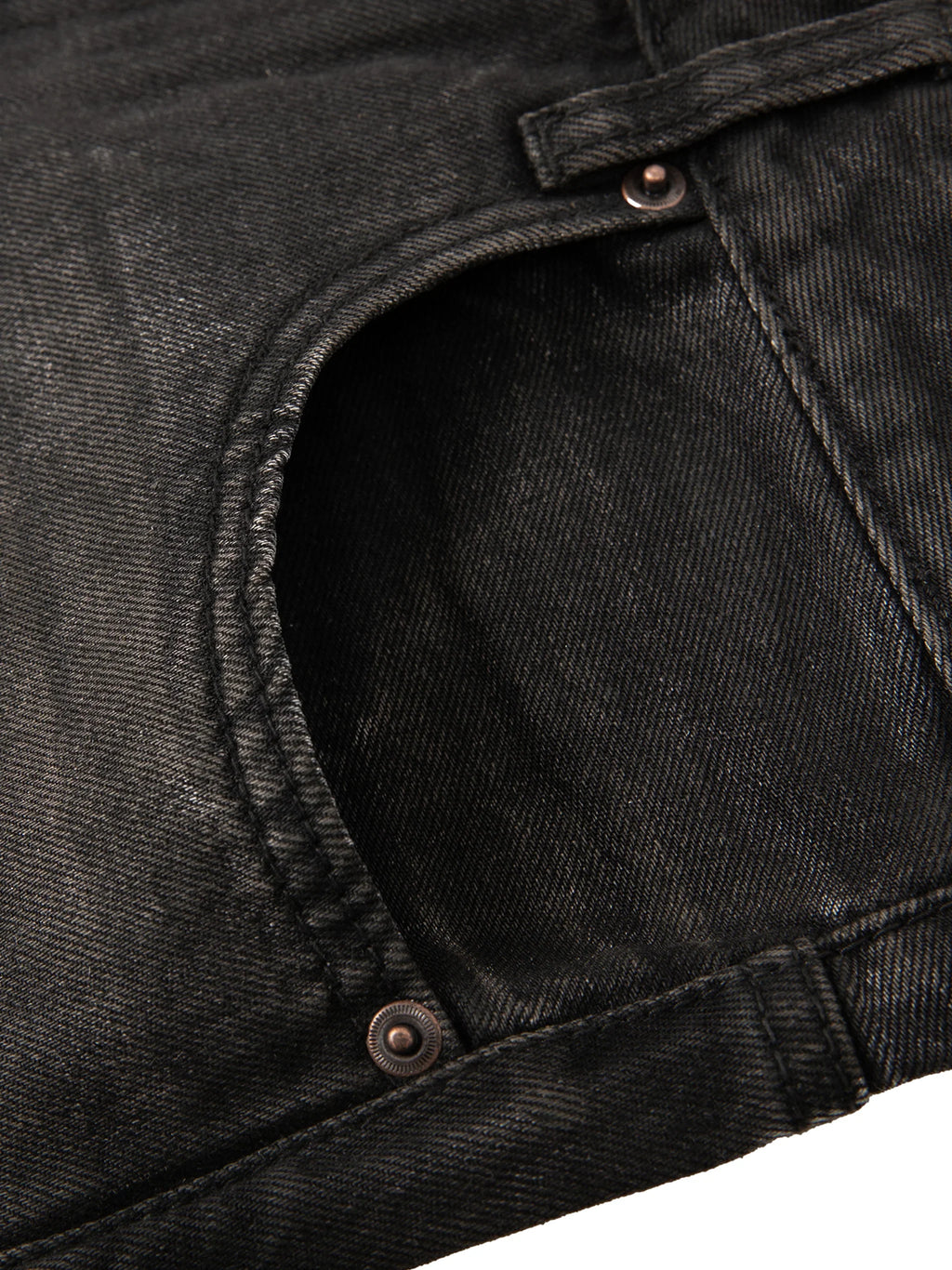 RisenRetro Vintage Wash Heavyweight Denim Jeans