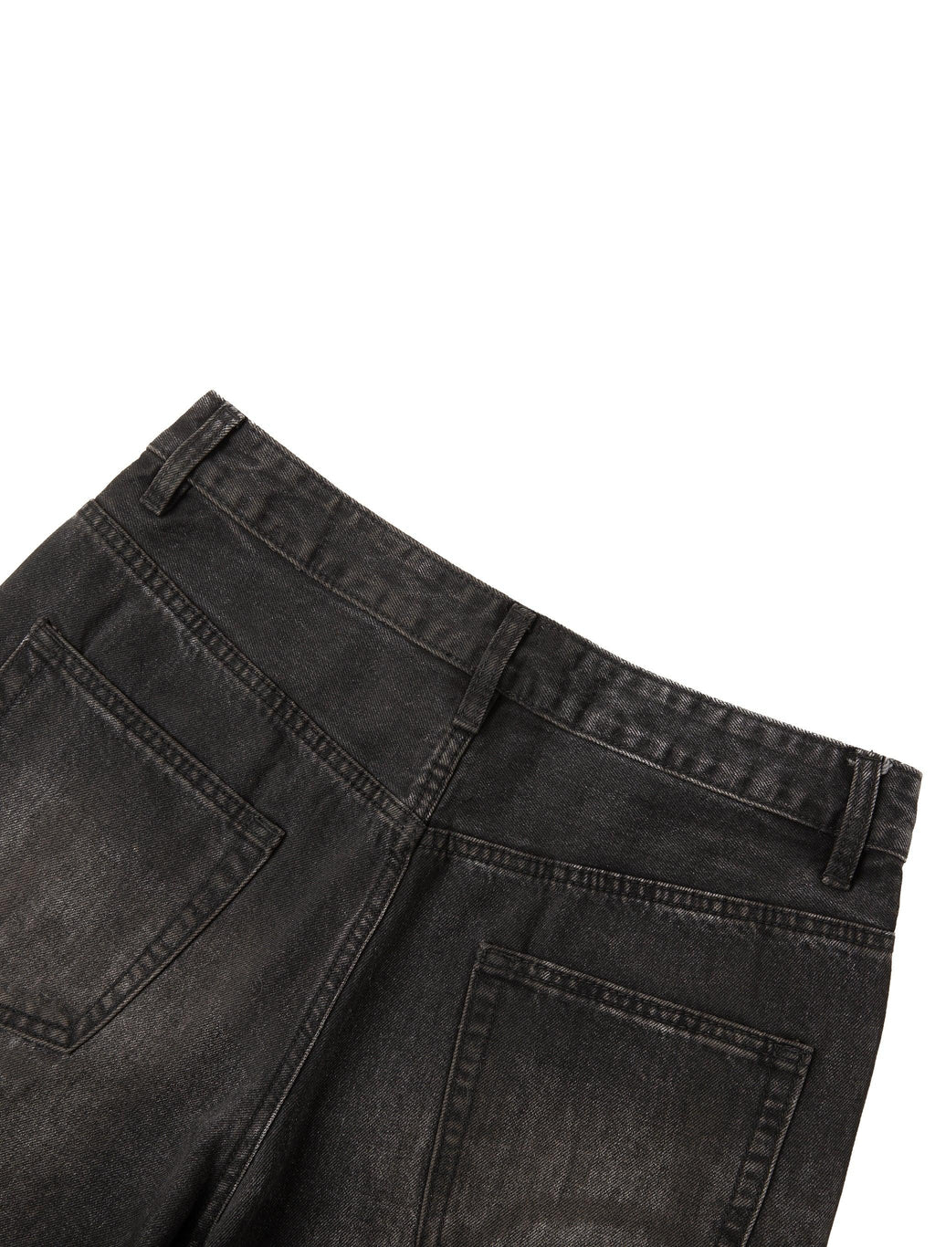 RisenRetro Vintage Wash Heavyweight Denim Jeans