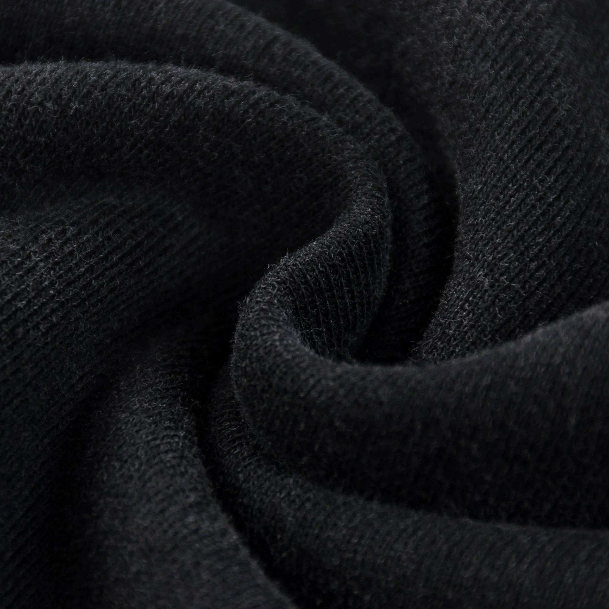 Sweat-shirt Panjab à délavage minéral et ourlet brut