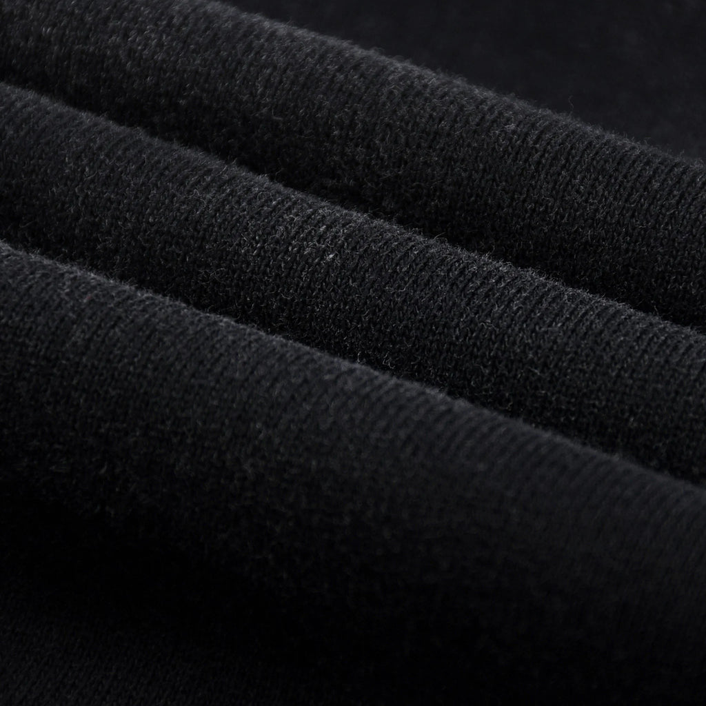Sweat-shirt Panjab à délavage minéral et ourlet brut