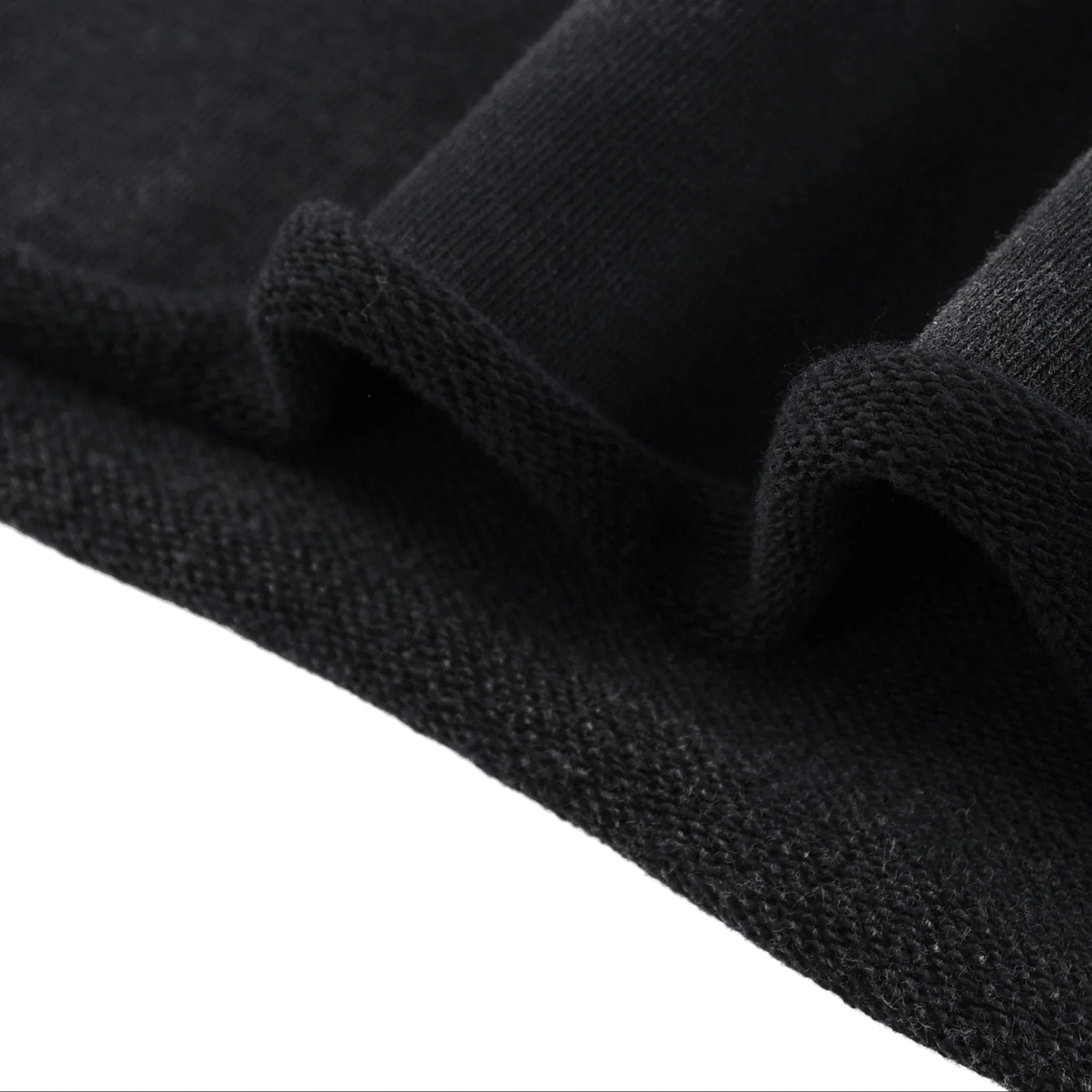 Sweat-shirt Panjab à délavage minéral et ourlet brut
