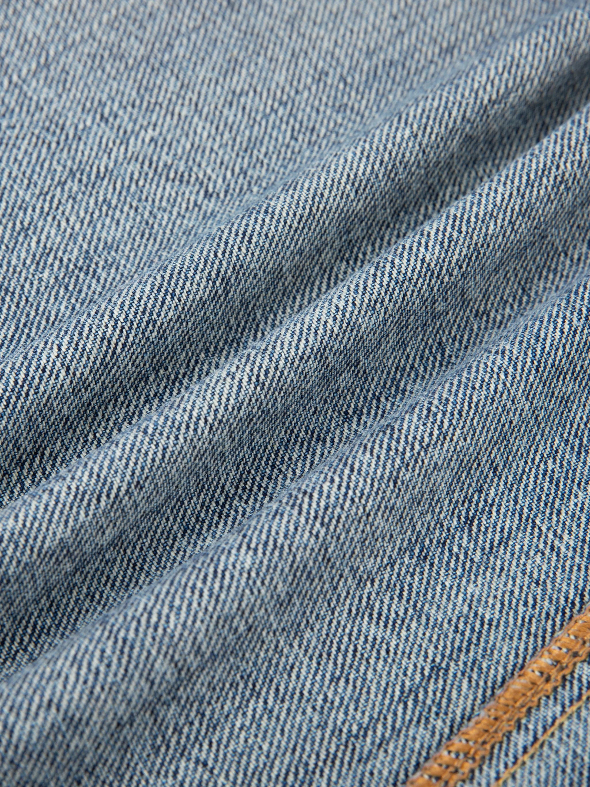 RisenRetro Vintage Wash Baggy Denim Jeans