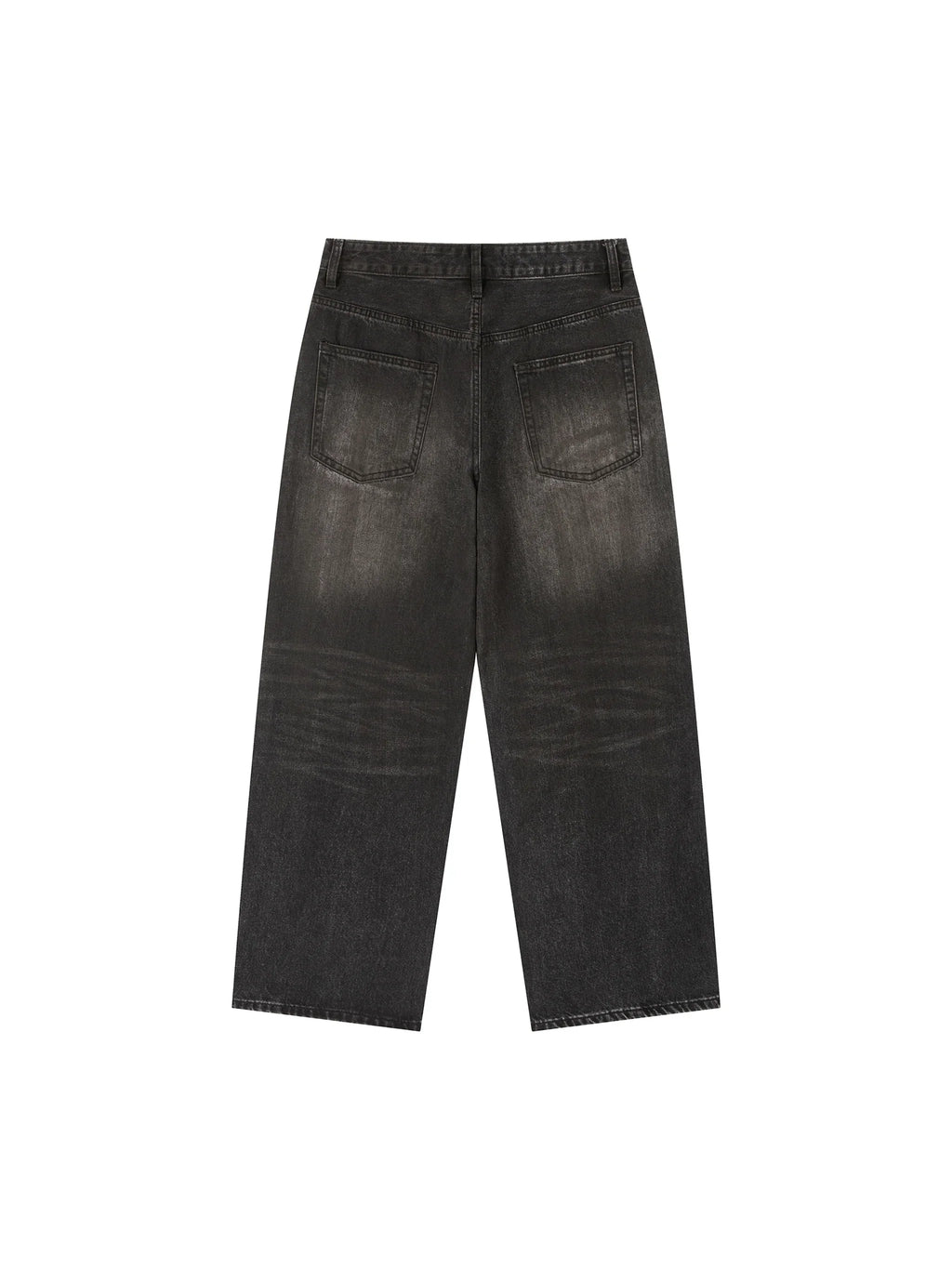 RisenRetro Vintage Wash Heavyweight Denim Jeans