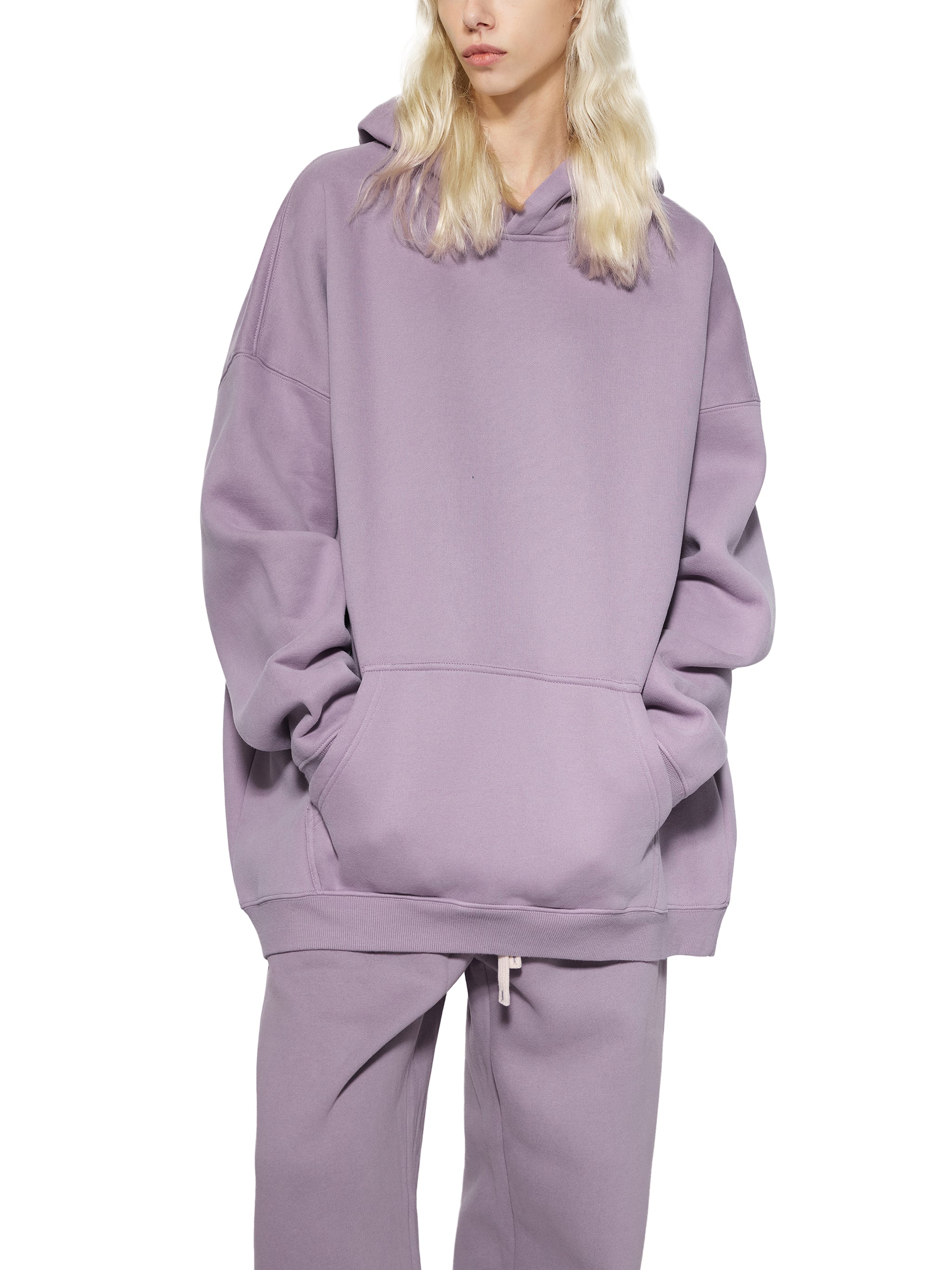 MAHARANI JIND KAUR RisenRetro Oversize Fleeced Hoodie