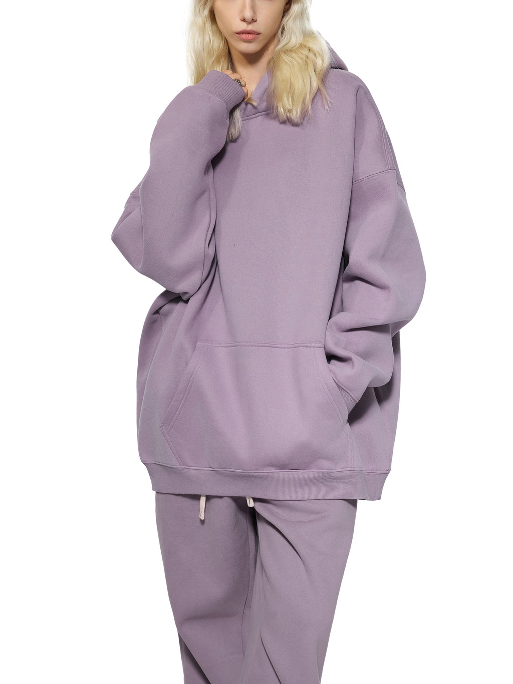 MAHARANI JIND KAUR RisenRetro Oversize Fleeced Hoodie