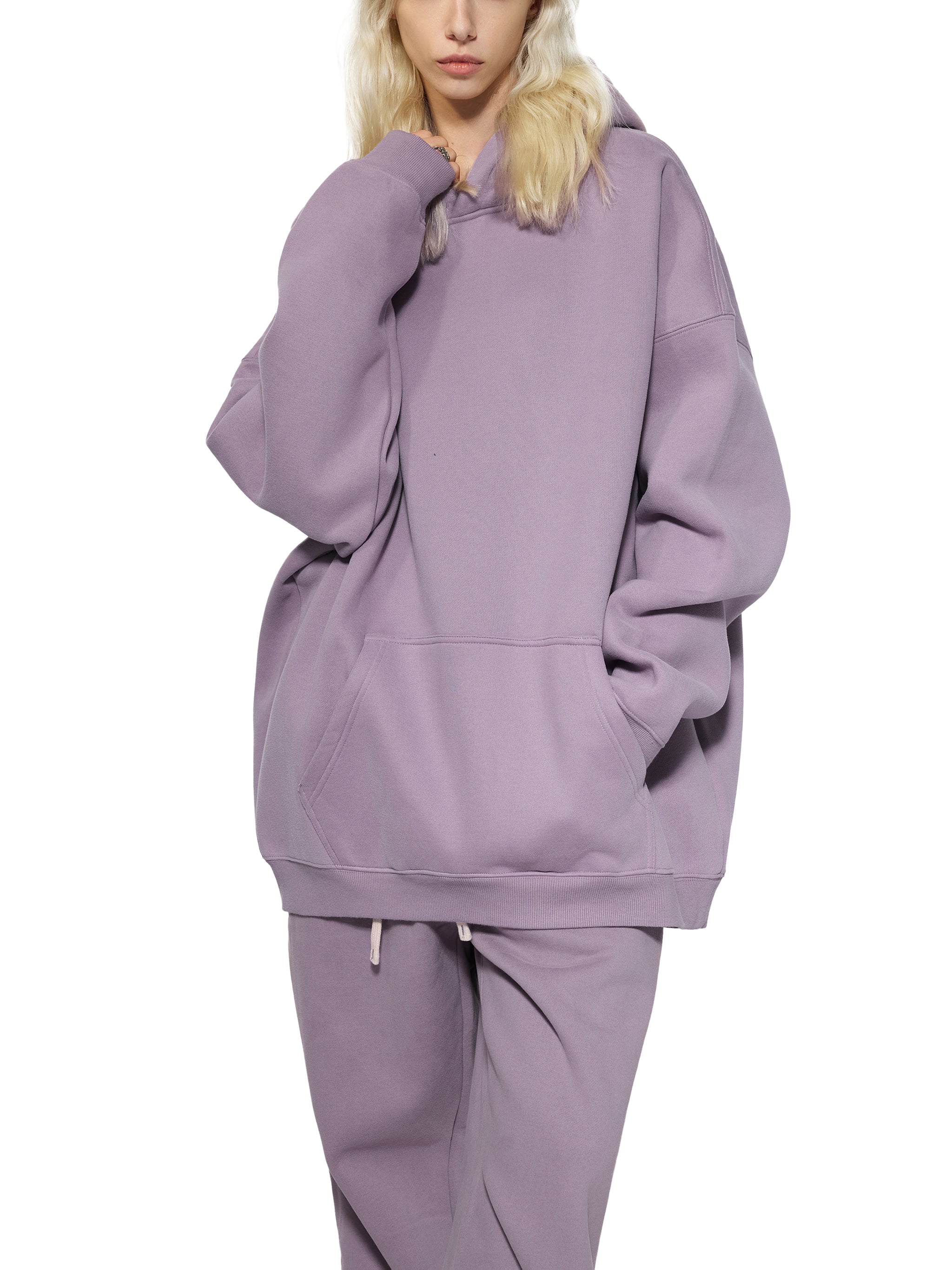 MAHARANI JIND KAUR RisenRetro Oversize Fleeced Hoodie