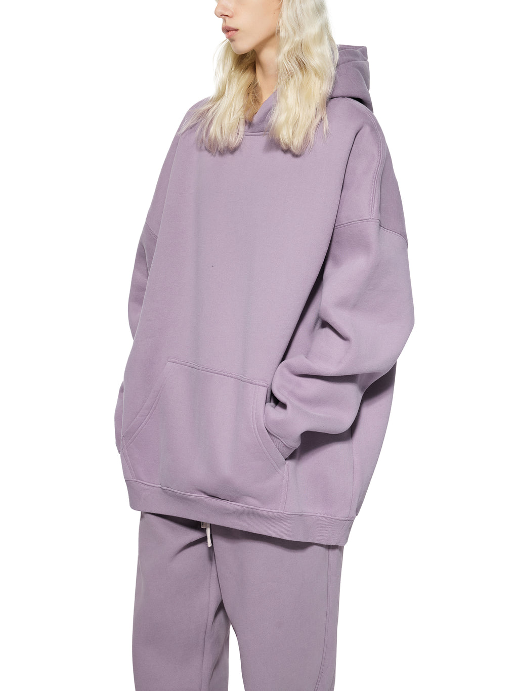 MAHARANI JIND KAUR RisenRetro Oversize Fleeced Hoodie