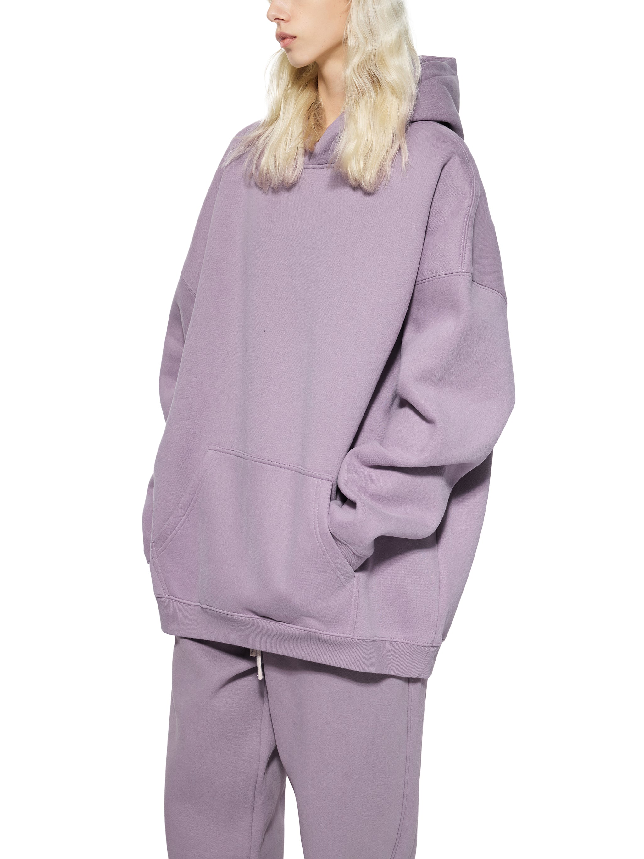 MAHARANI JIND KAUR RisenRetro Oversize Fleeced Hoodie