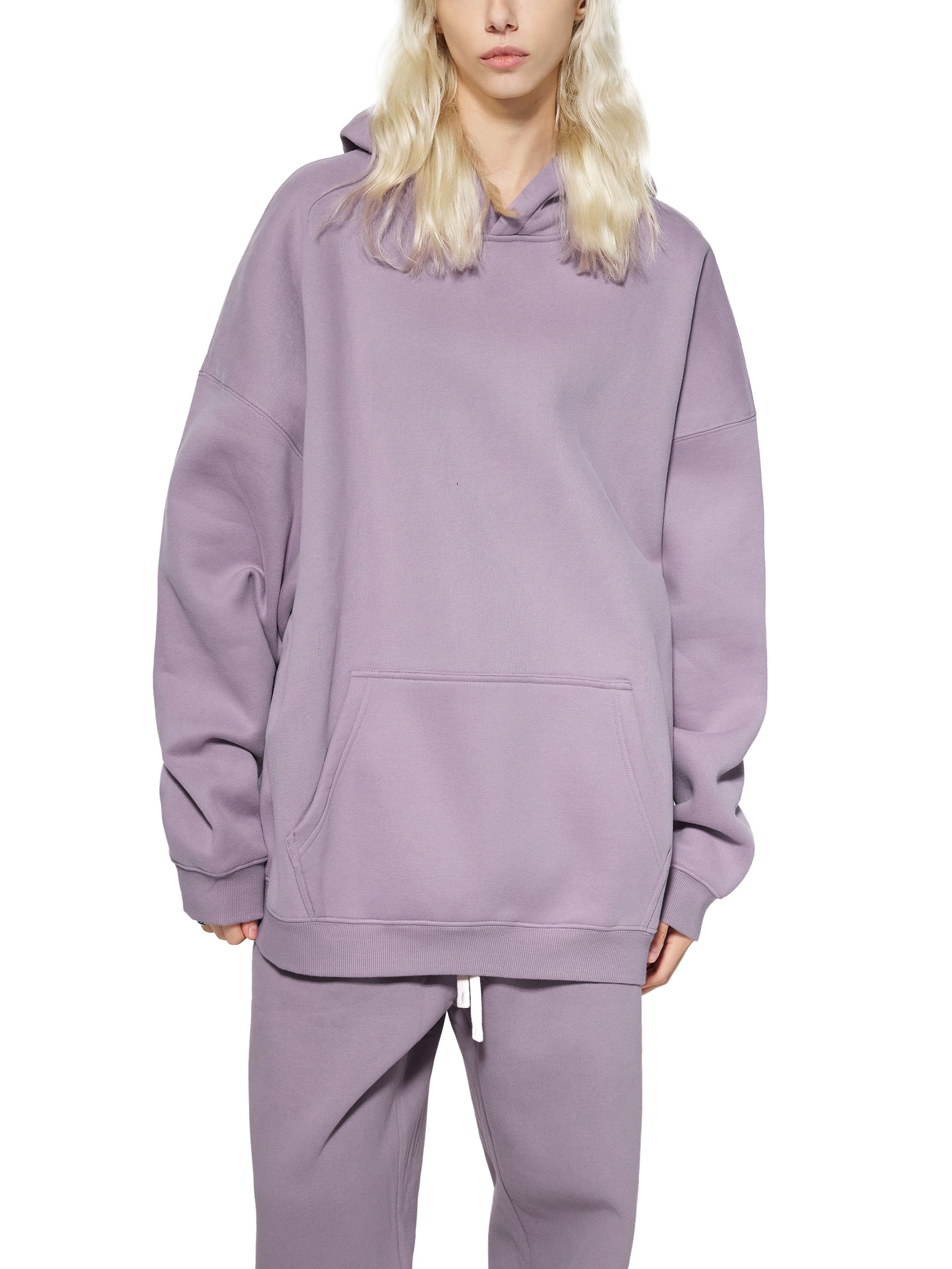 MAHARANI JIND KAUR RisenRetro Oversize Fleeced Hoodie