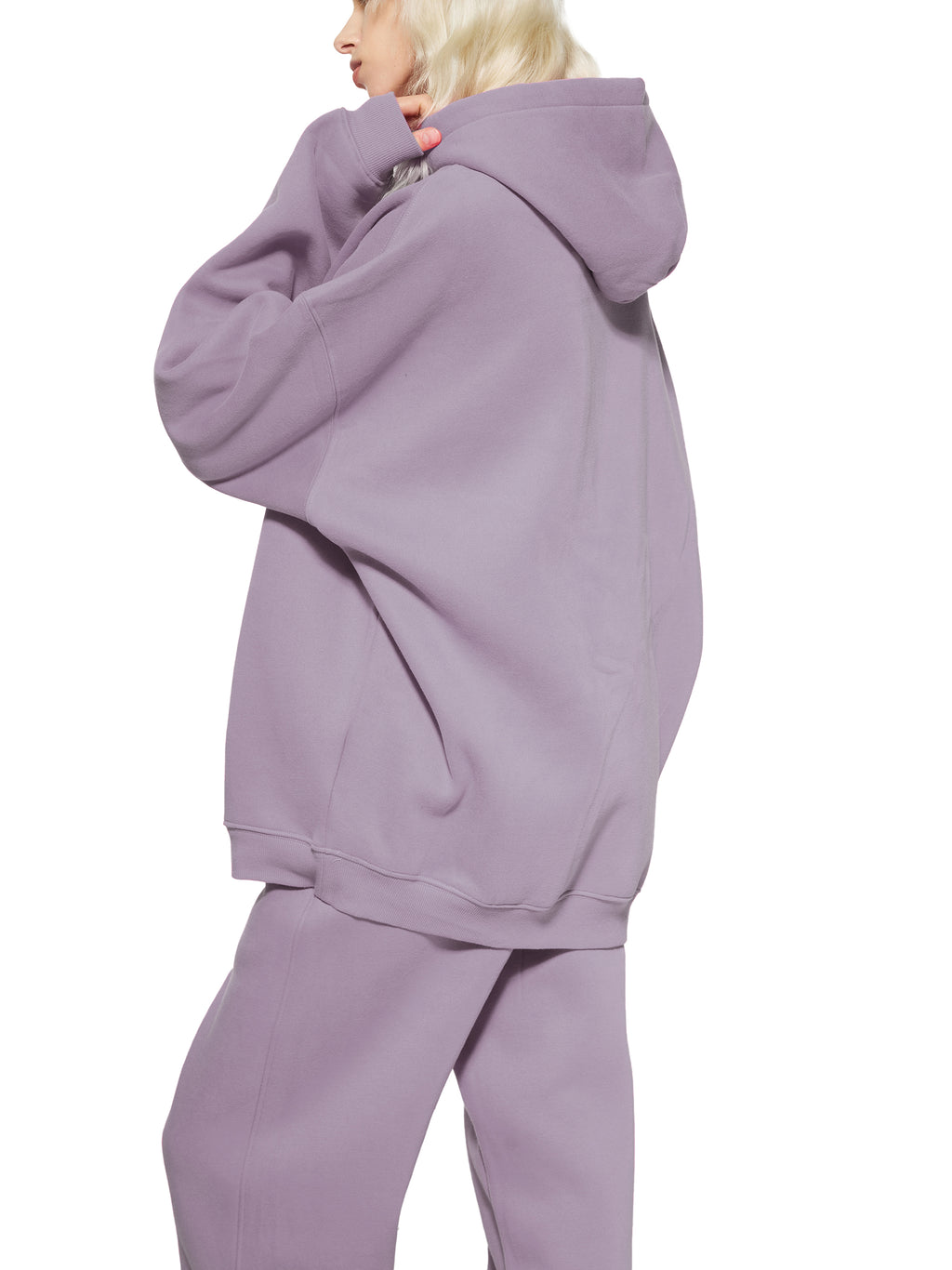 MAHARANI JIND KAUR RisenRetro Oversize Fleeced Hoodie