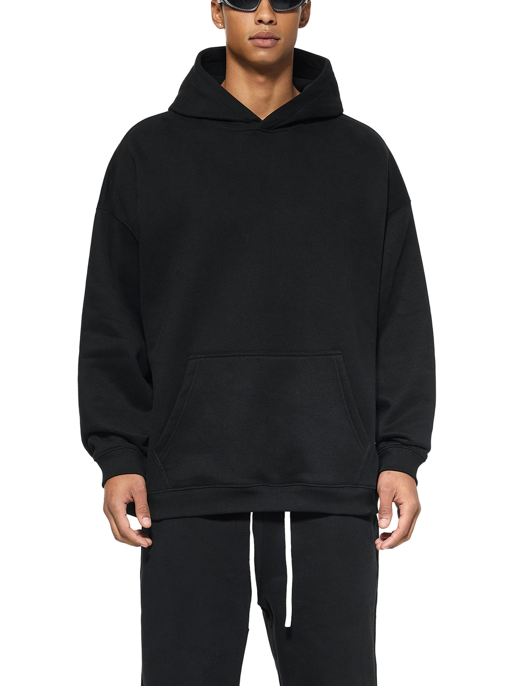 MAHARANI JIND KAUR RisenRetro Oversize Fleeced Hoodie