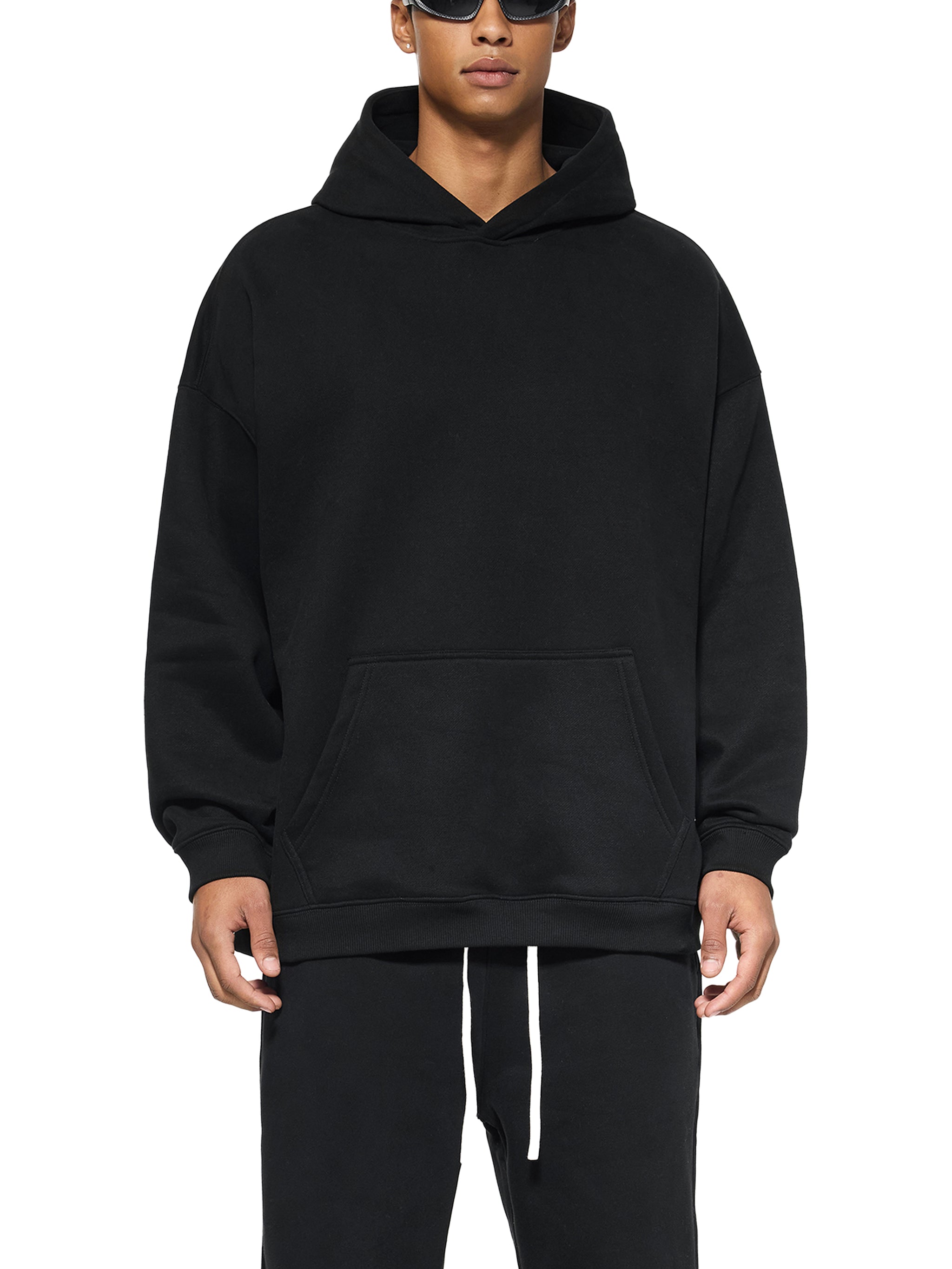 MAHARANI JIND KAUR RisenRetro Oversize Fleeced Hoodie