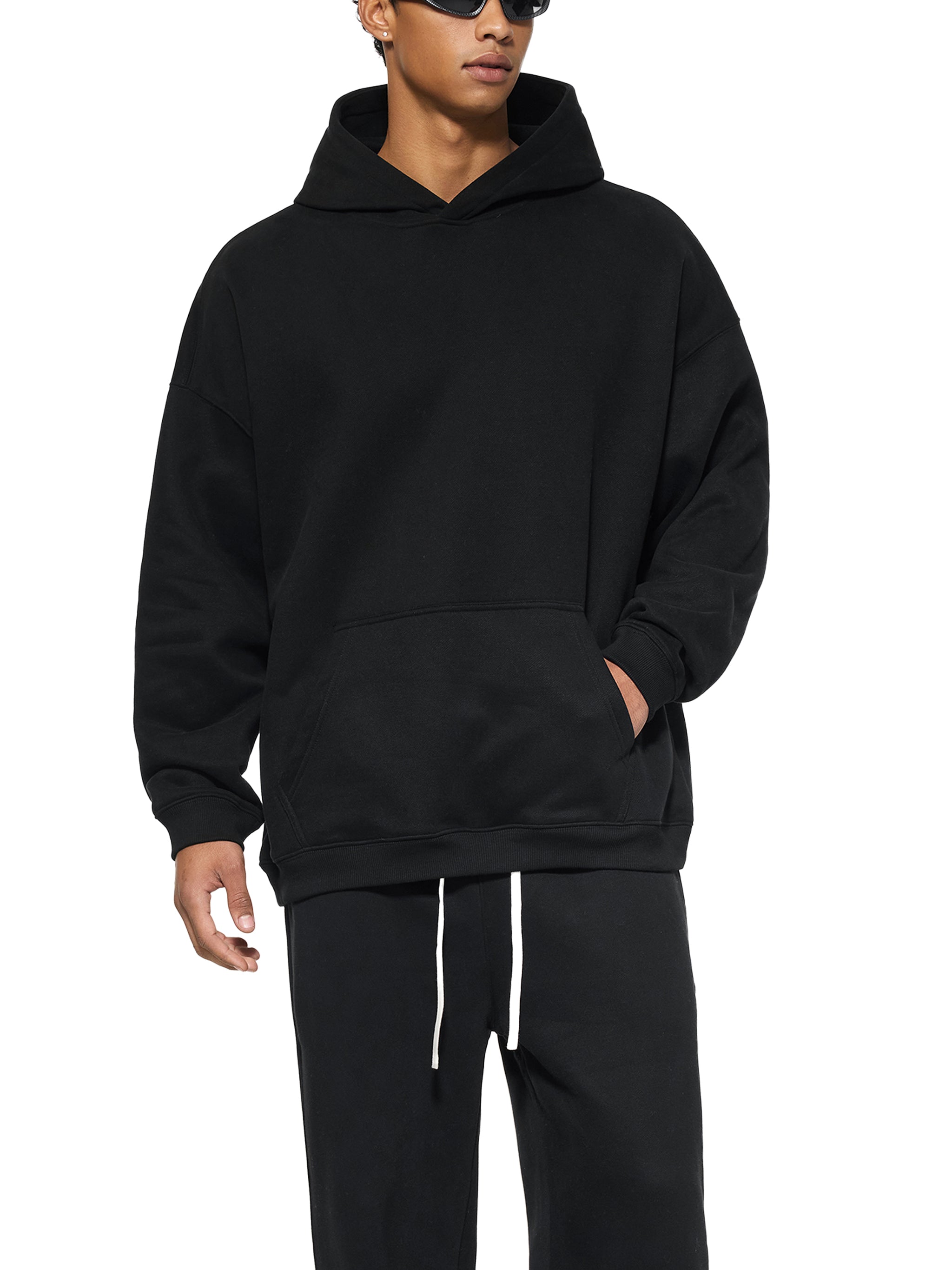 MAHARANI JIND KAUR RisenRetro Oversize Fleeced Hoodie