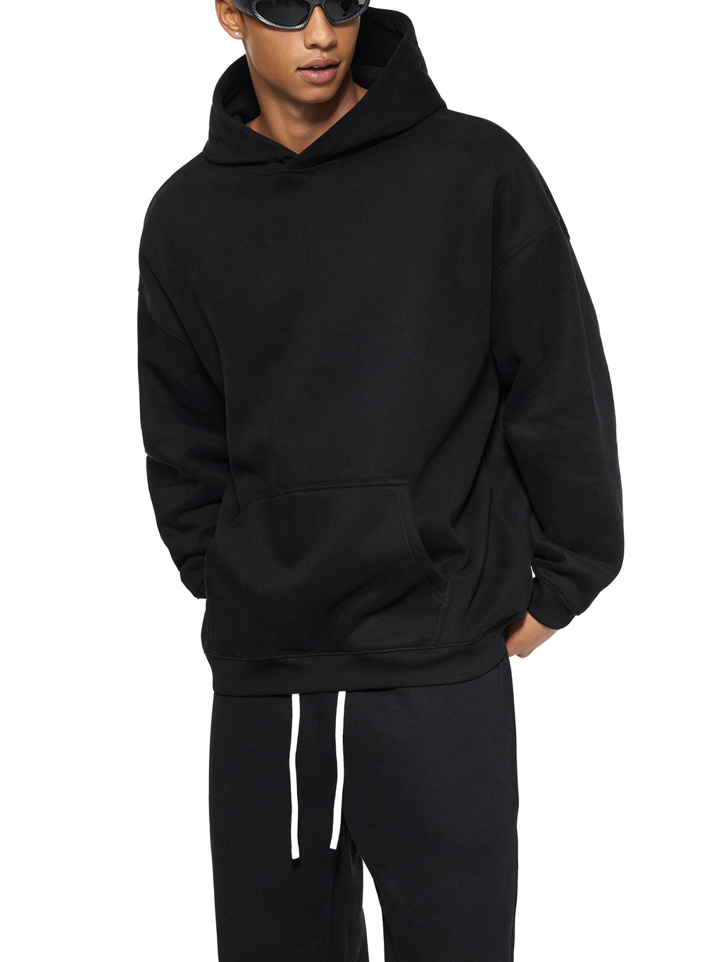 MAHARANI JIND KAUR RisenRetro Oversize Fleeced Hoodie