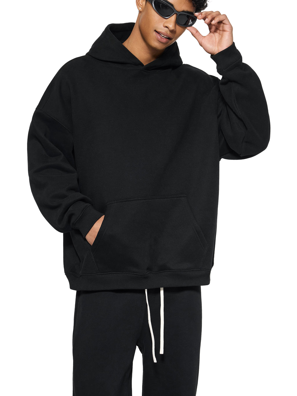 MAHARANI JIND KAUR RisenRetro Oversize Fleeced Hoodie