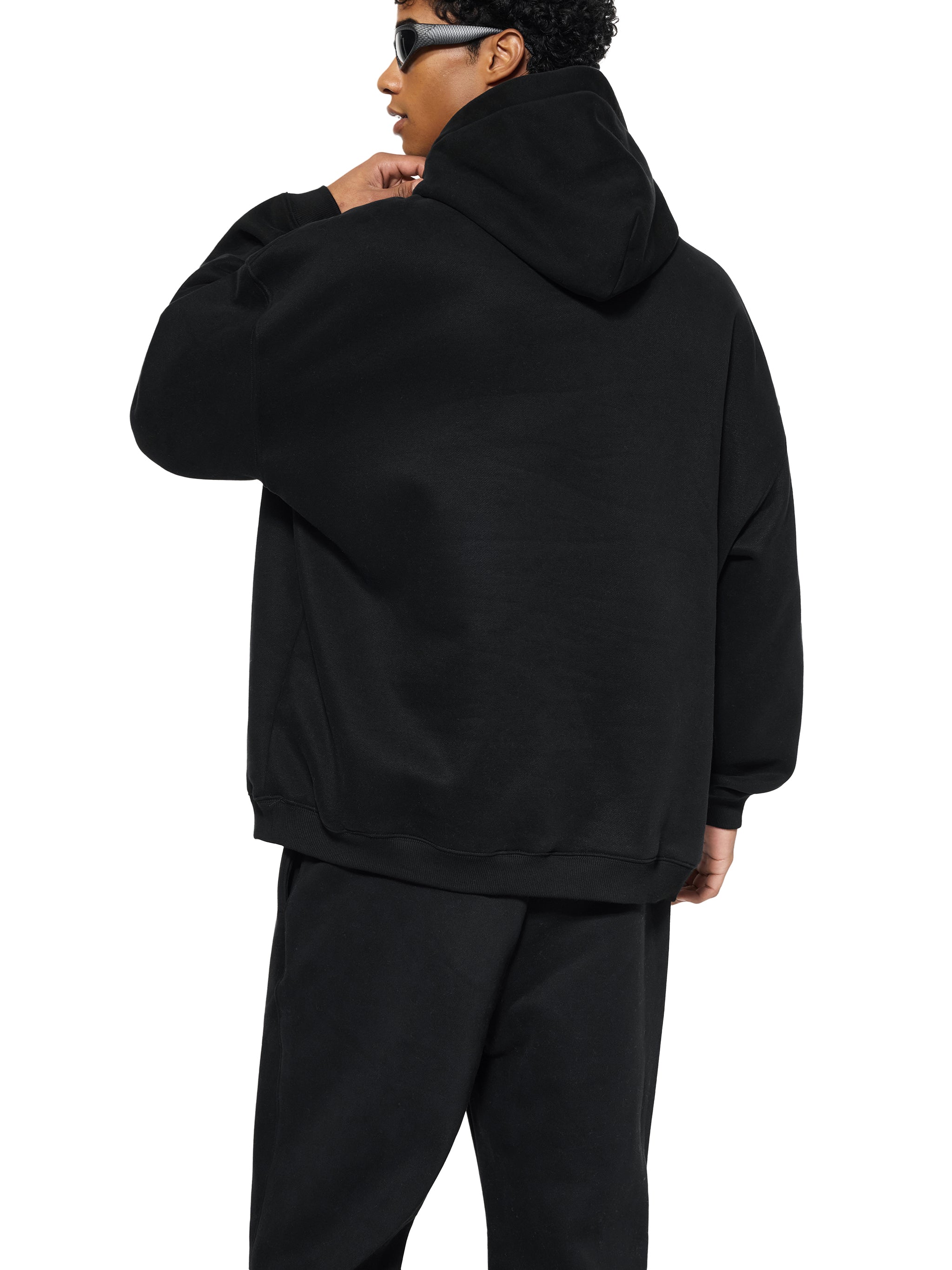 MAHARANI JIND KAUR RisenRetro Oversize Fleeced Hoodie