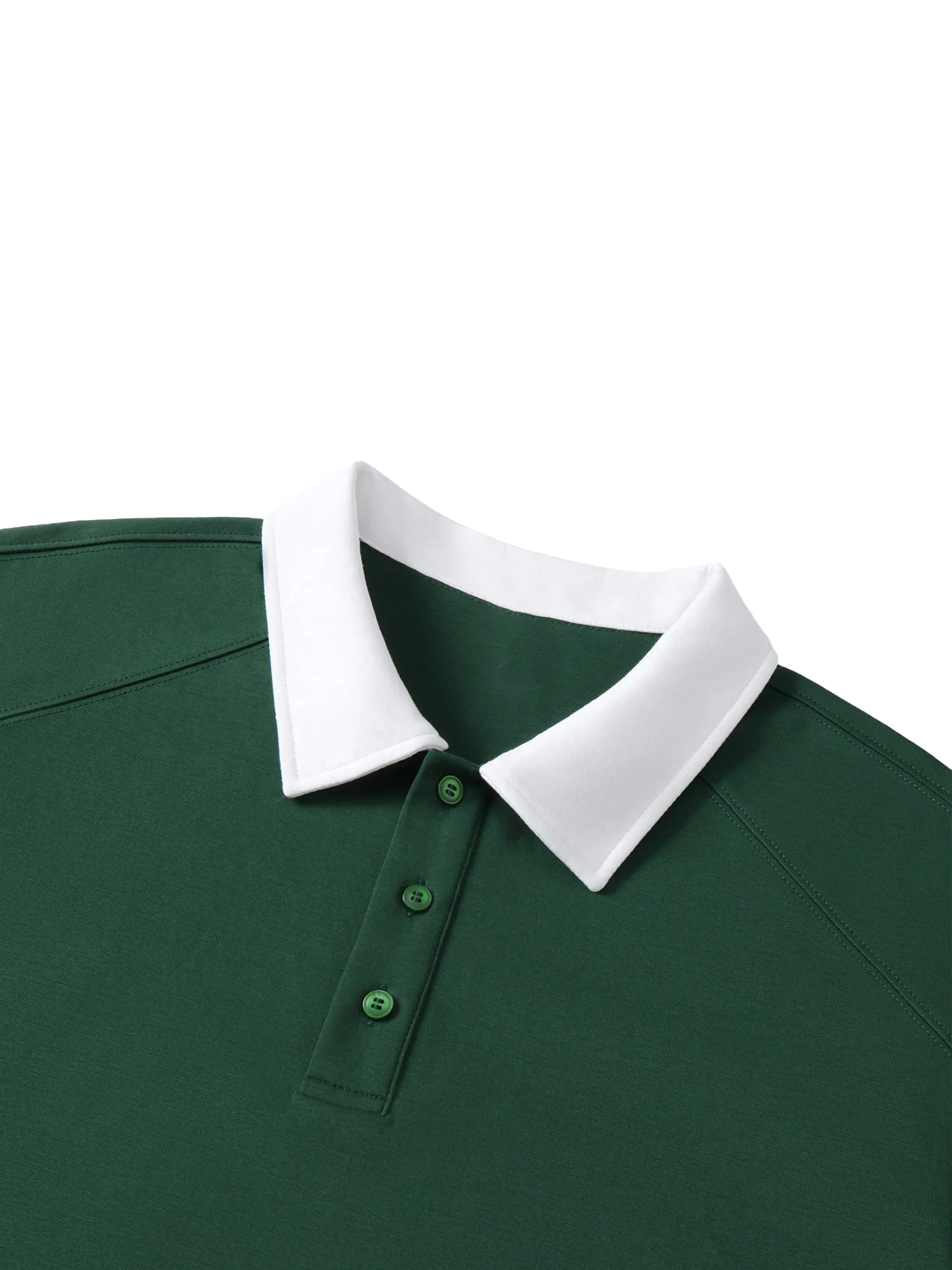 Panjab Legacy X RisenRetro Contrast Collar Raglan Polo Shirt