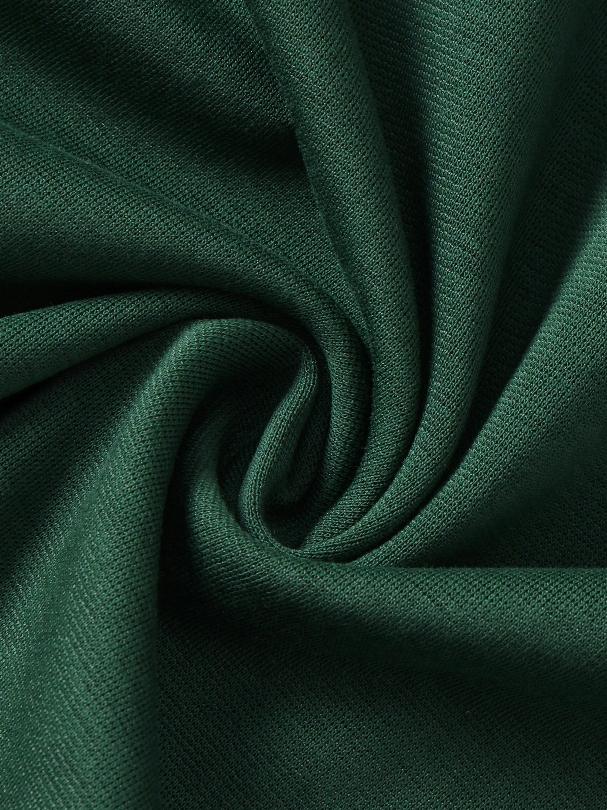 PANJAB legacy Khakhi  X RisenRetro Contrast Collar Raglan Polo Shirt