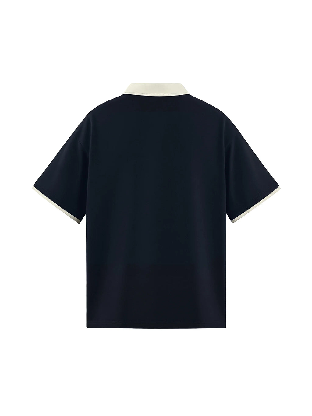 Panjab Legacy X RisenRetro Contrast Collar Raglan Polo Shirt