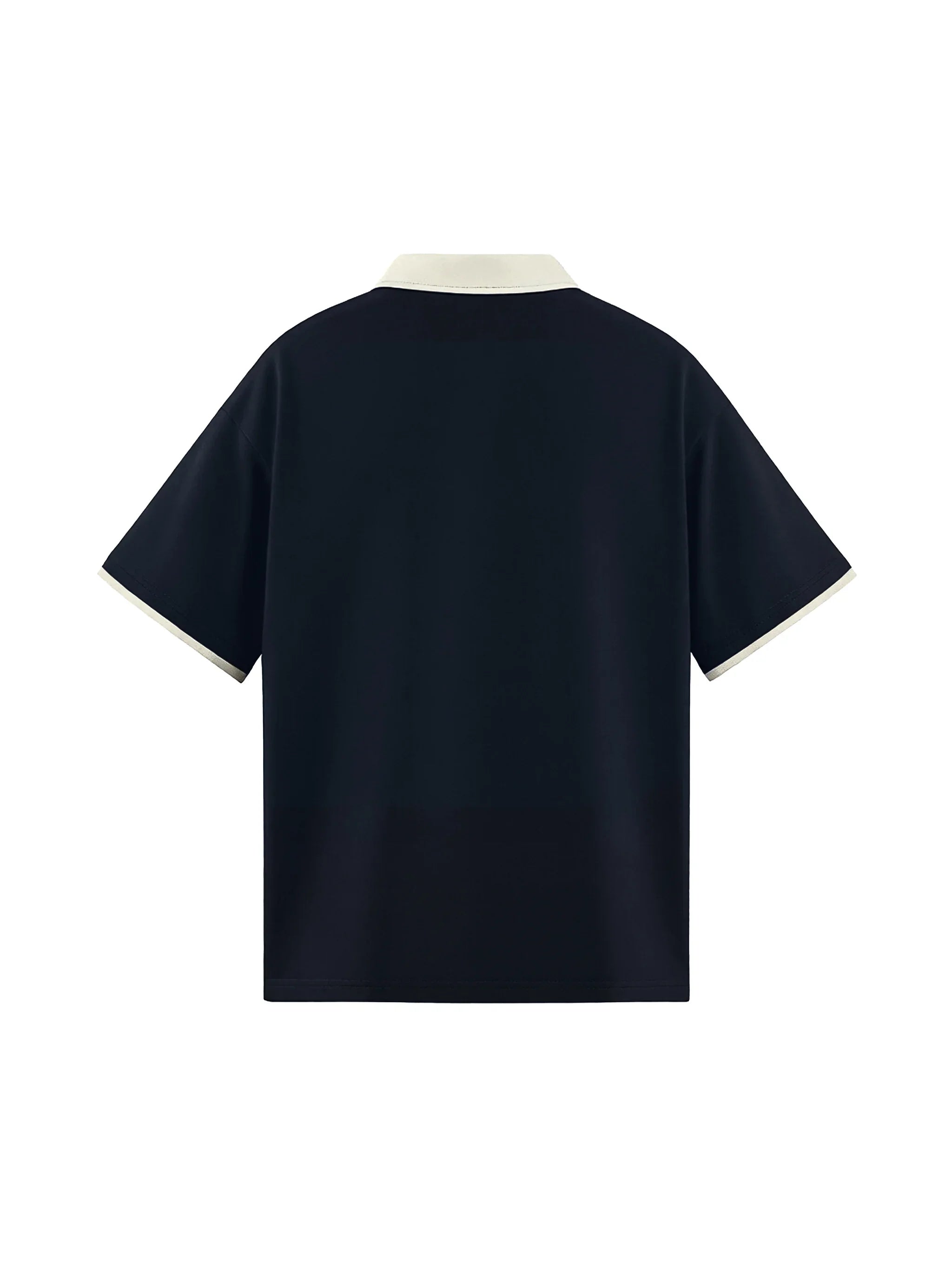 Panjab Legacy X RisenRetro Contrast Collar Raglan Polo Shirt