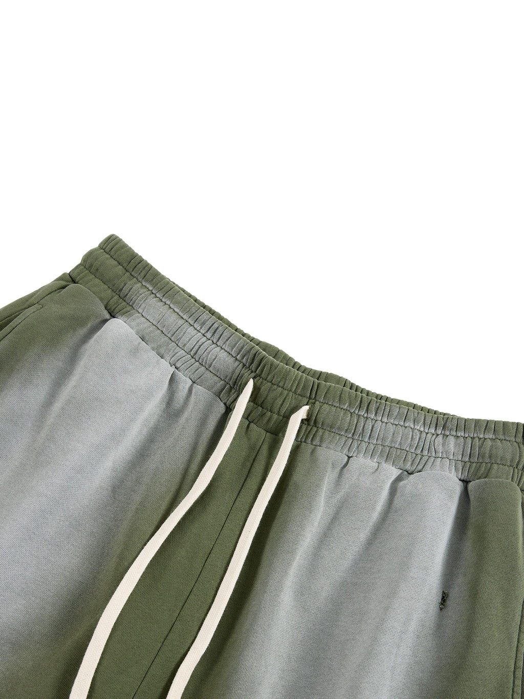 RisenRetro Sun Fade Distressed Shorts