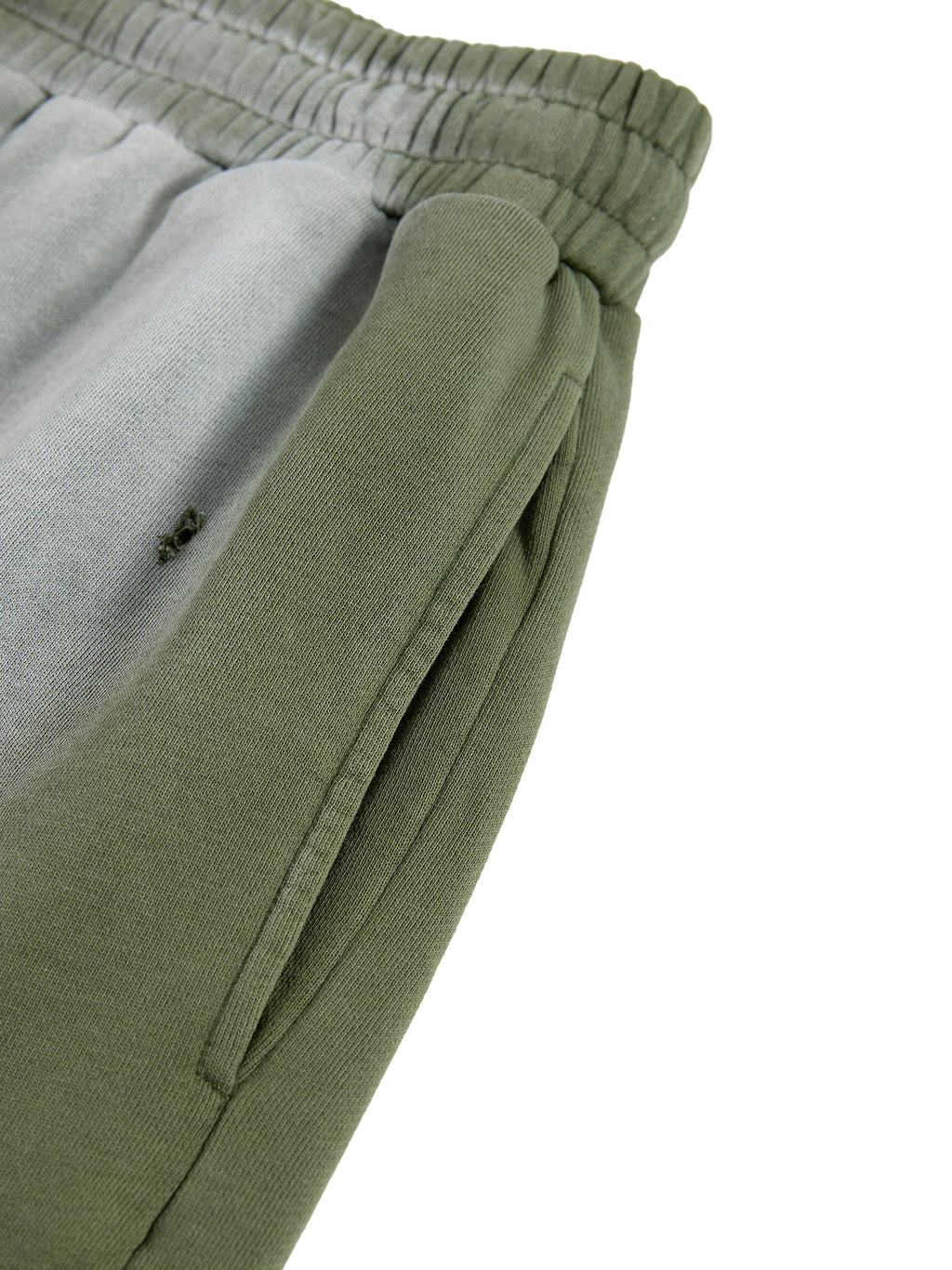 RisenRetro Sun Fade Distressed Shorts