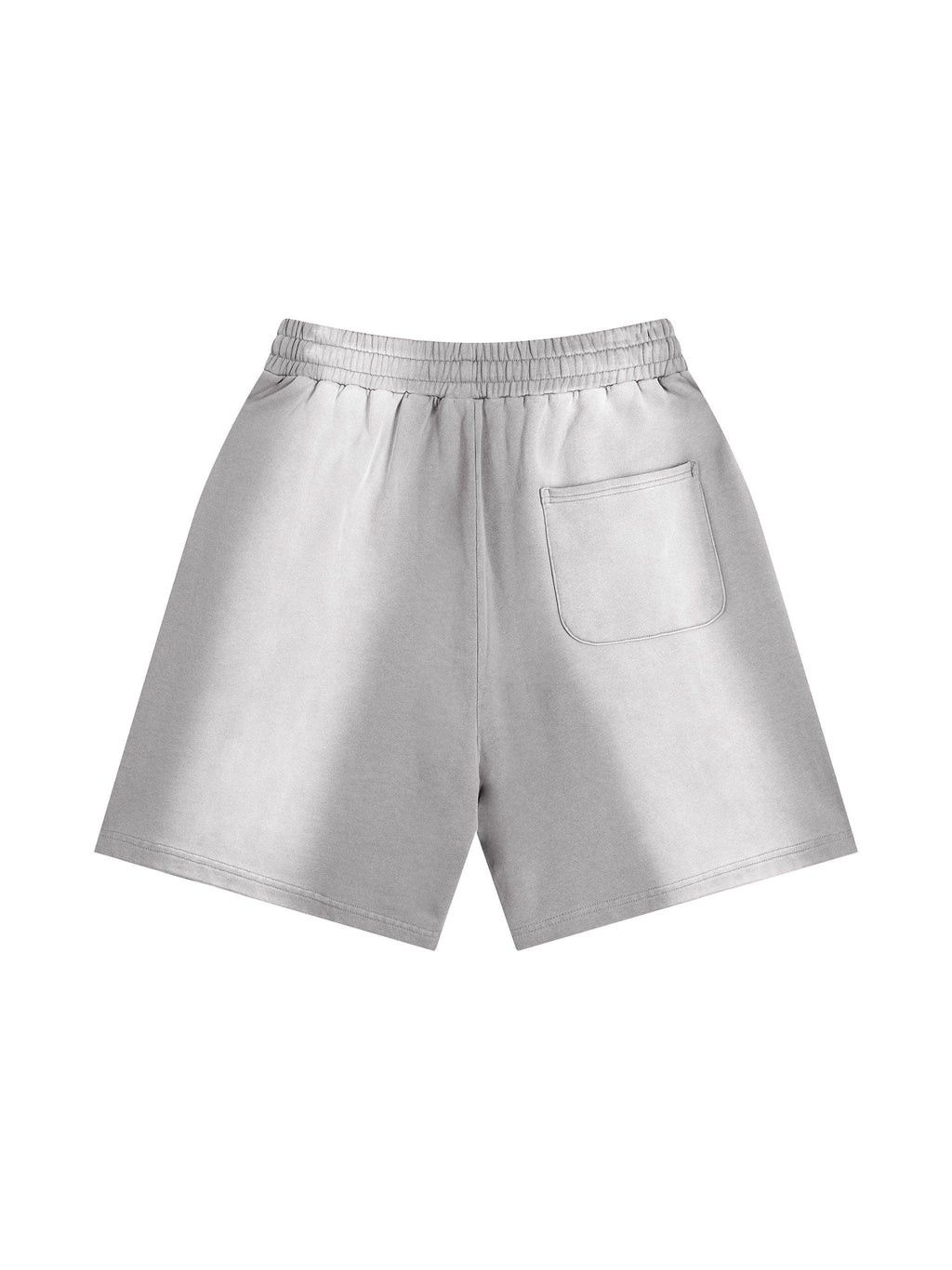 RisenRetro Sun Fade Distressed Shorts