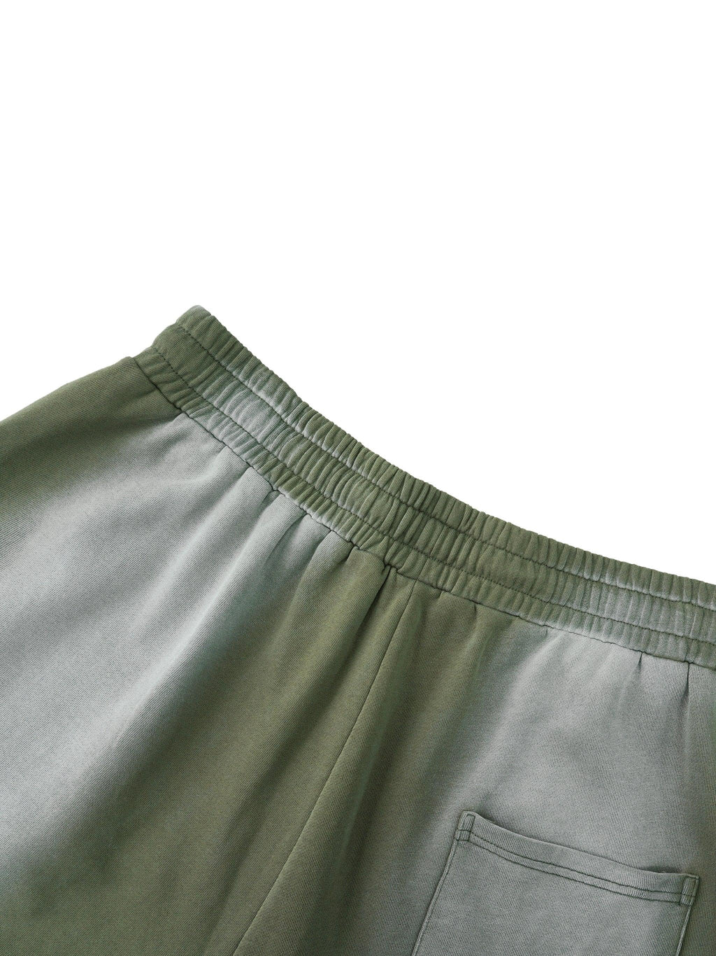 RisenRetro Sun Fade Distressed Shorts