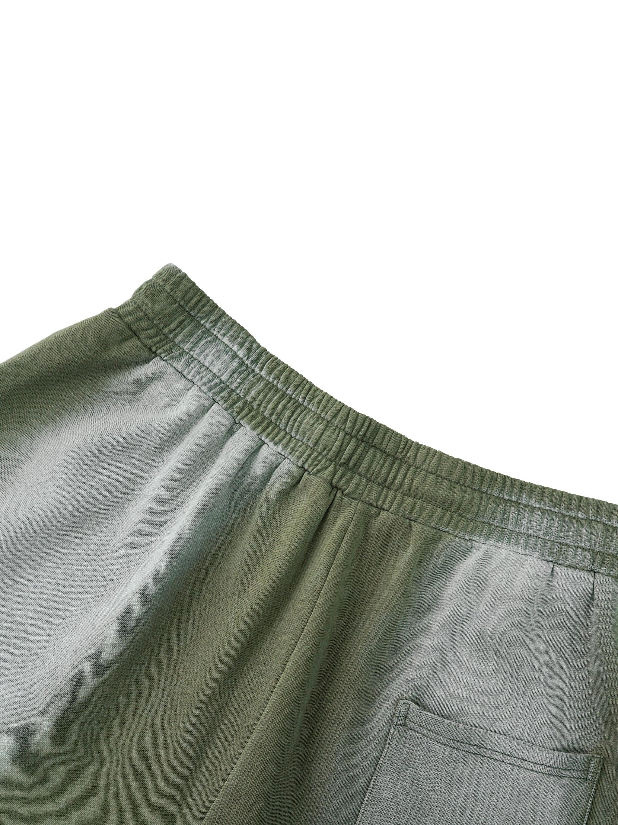 RisenRetro Sun Fade Distressed Shorts