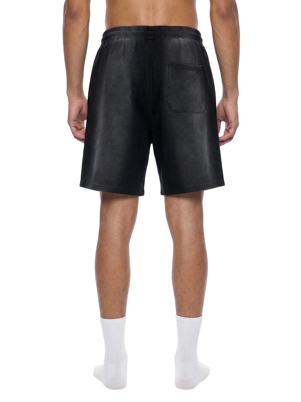 RisenRetro Sun Fade Distressed Shorts