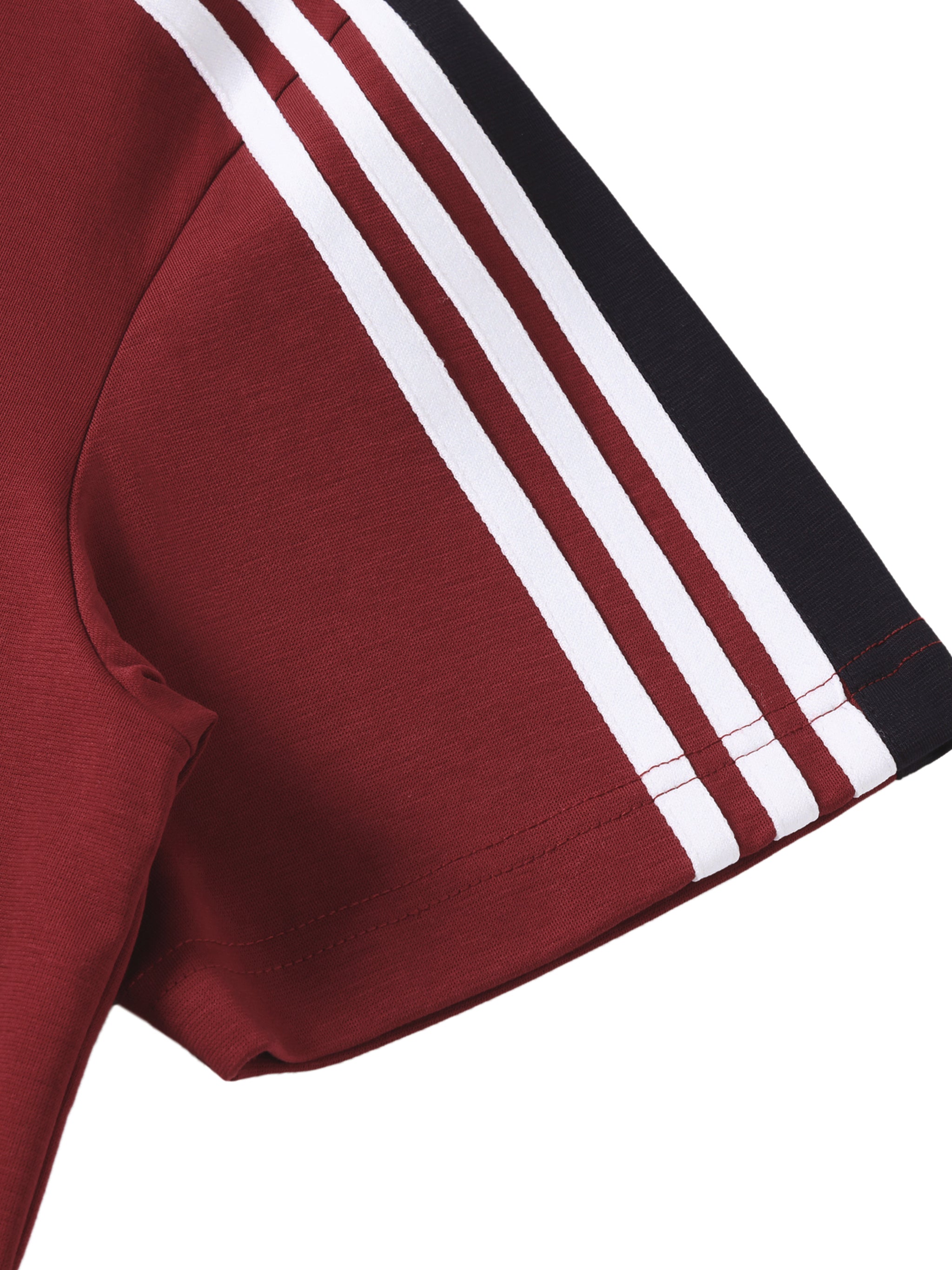 Panjab Legacy  X Risen Retro Unisex Colorblock Striped T-Shirt