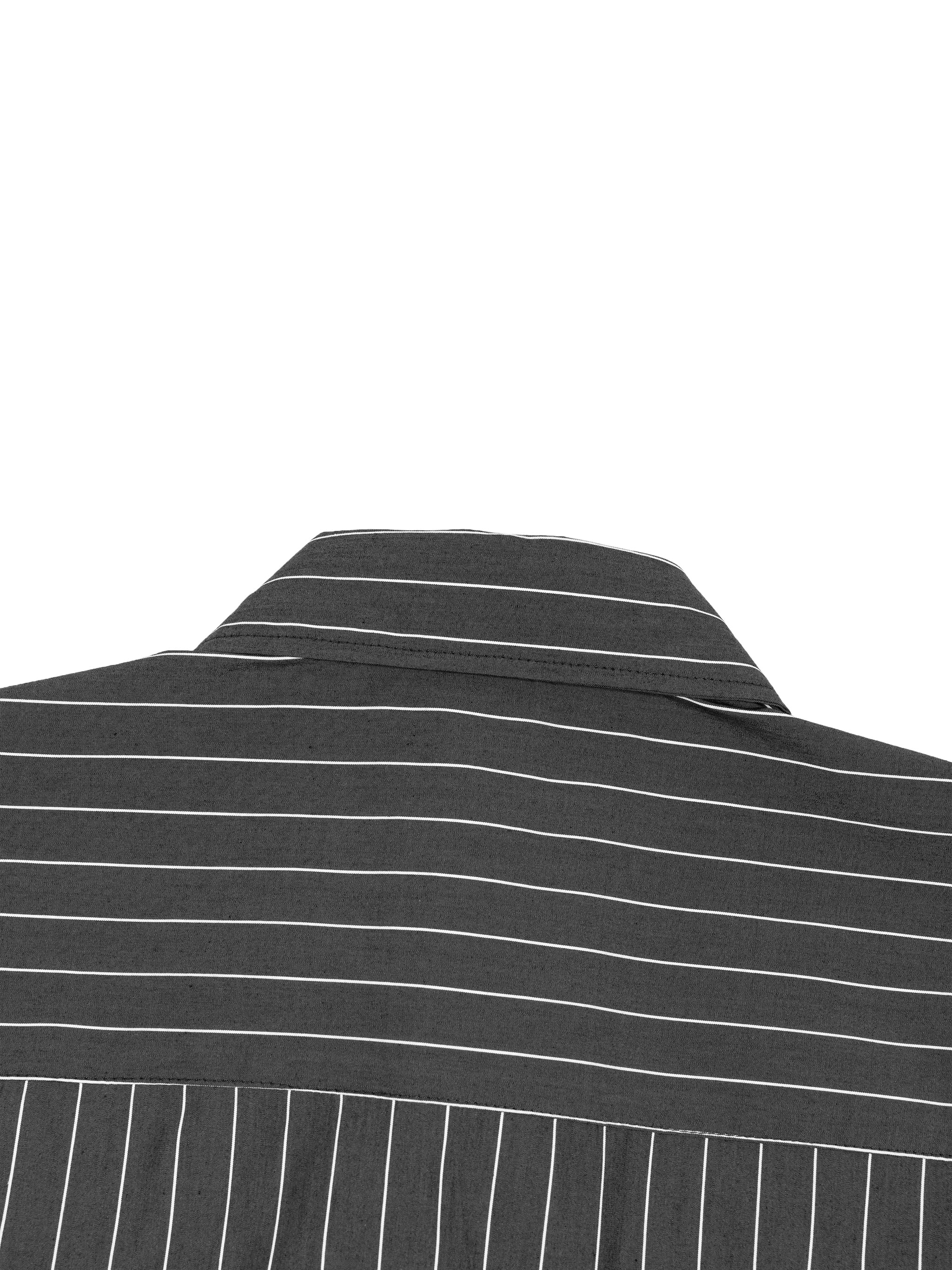 Panjab Bandana X RisenRetro Unisex Striped Boxy Button-Up Shirt