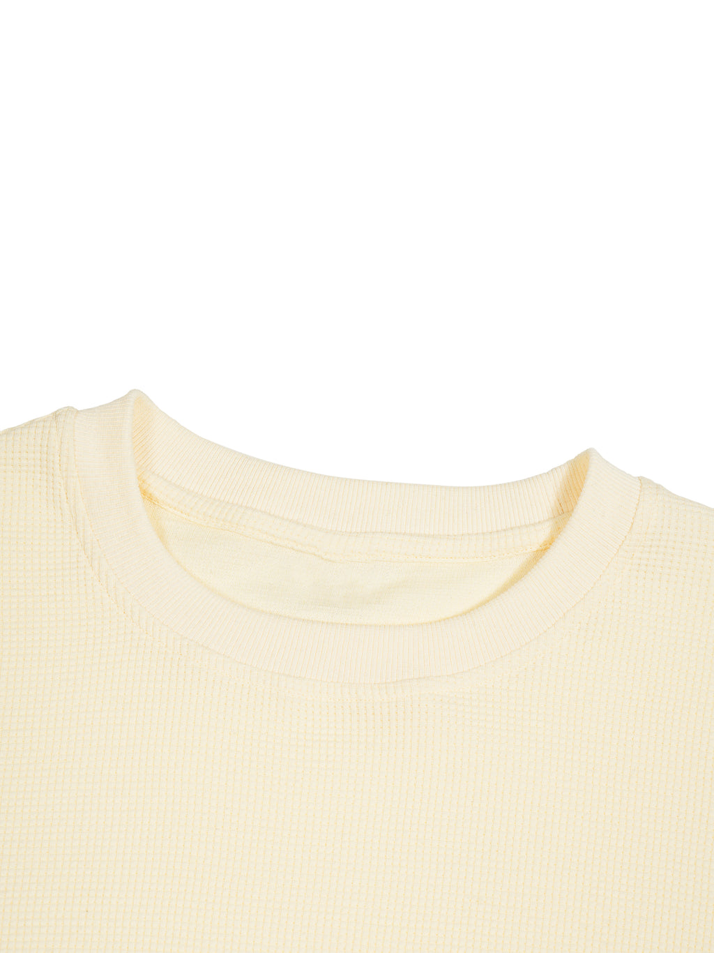 TIGER ROAR V3 x Risen Retro Unisex Waffle Raw Edge T-Shirt