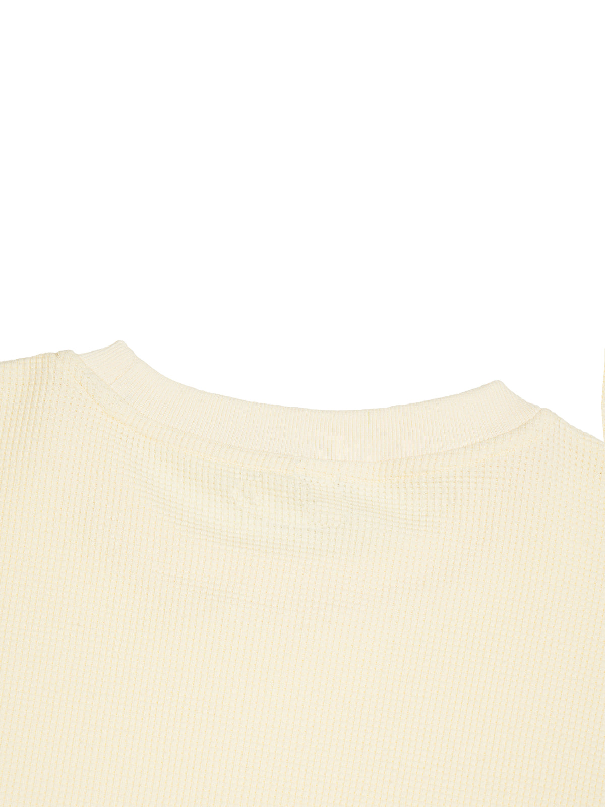 TIGER ROAR KA | RISENRETRO | Unisex Waffle Raw Edge T-Shirt