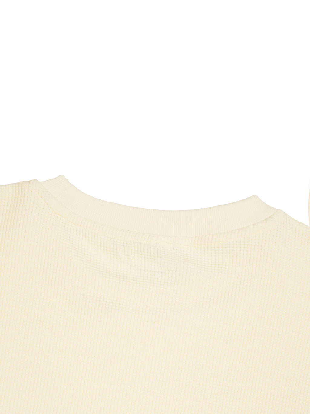 TIGER ROAR V3 x Risen Retro Unisex Waffle Raw Edge T-Shirt