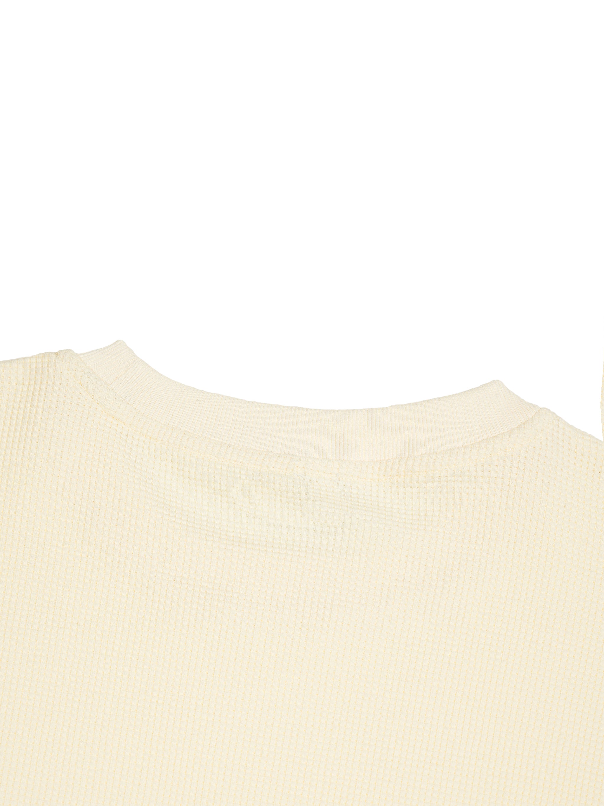 TIGER ROAR V3 x Risen Retro Unisex Waffle Raw Edge T-Shirt