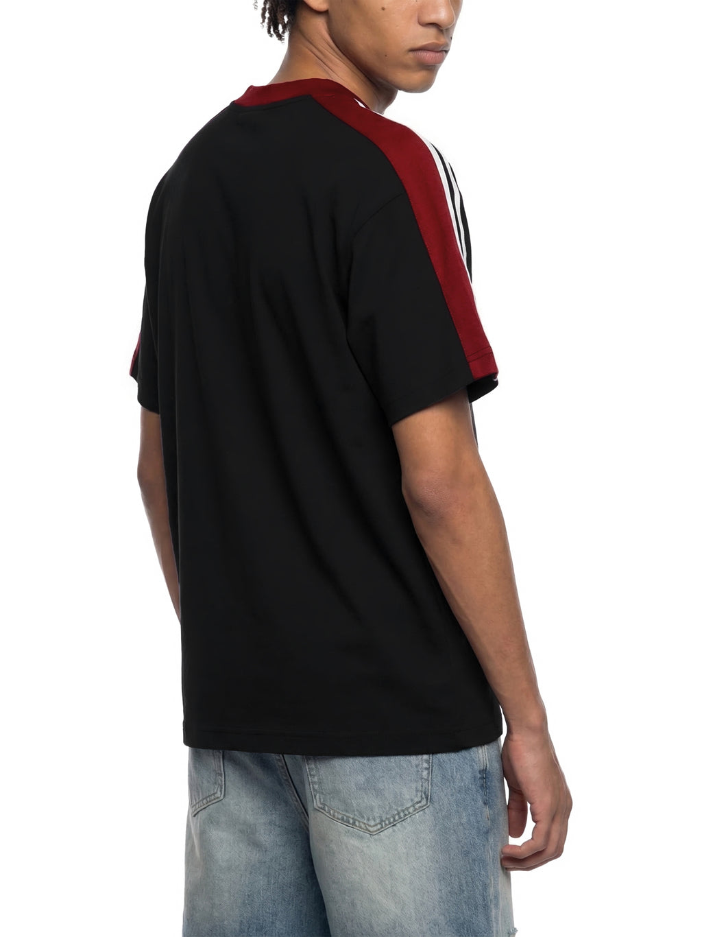Panjab Legacy  X Risen Retro Unisex Colorblock Striped T-Shirt