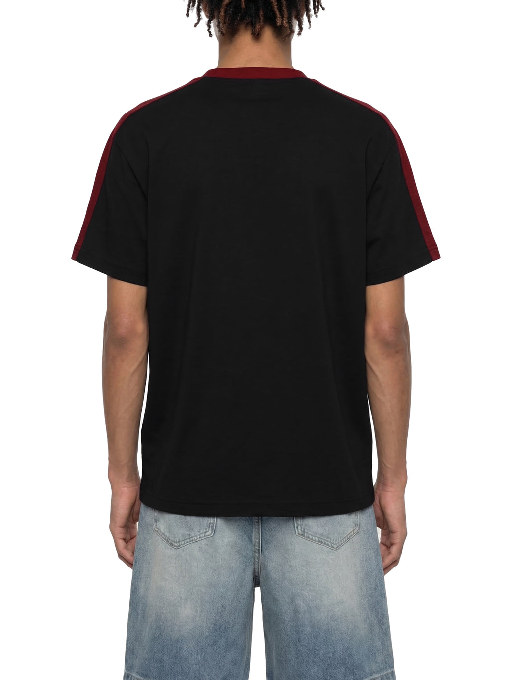 Panjab Legacy  X Risen Retro Unisex Colorblock Striped T-Shirt