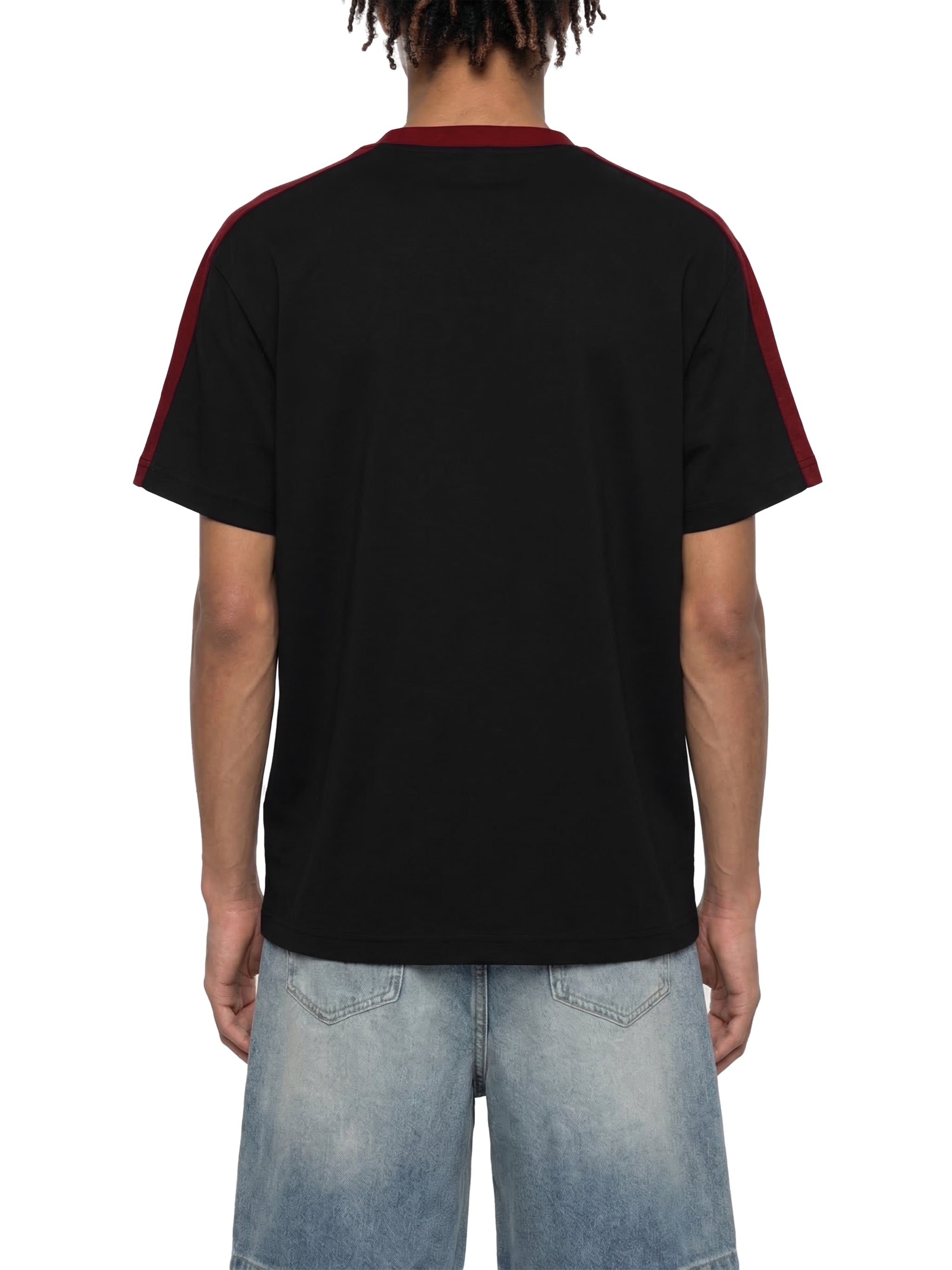 Panjab Legacy  X Risen Retro Unisex Colorblock Striped T-Shirt