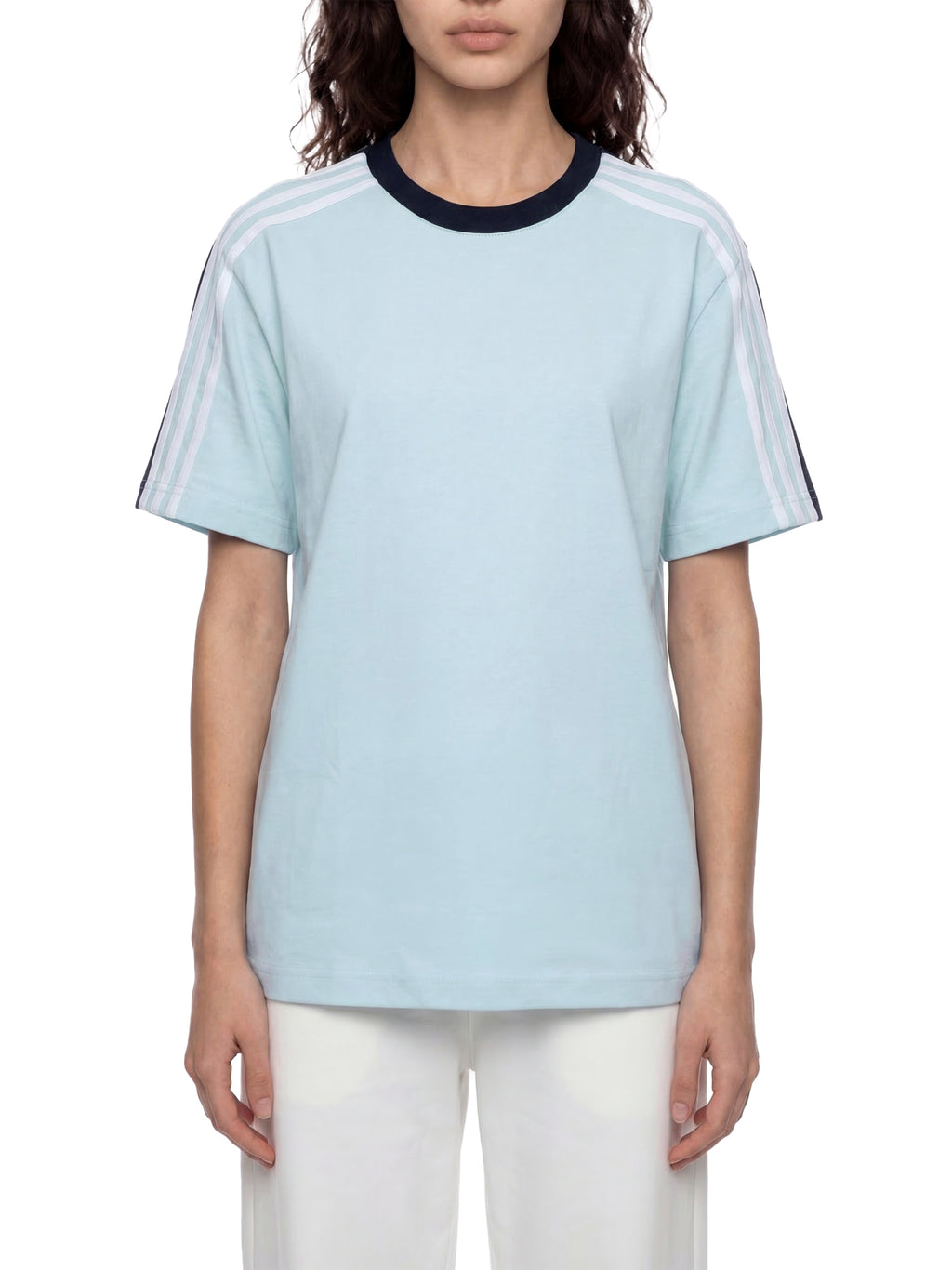 Panjab Legacy  X Risen Retro Unisex Colorblock Striped T-Shirt