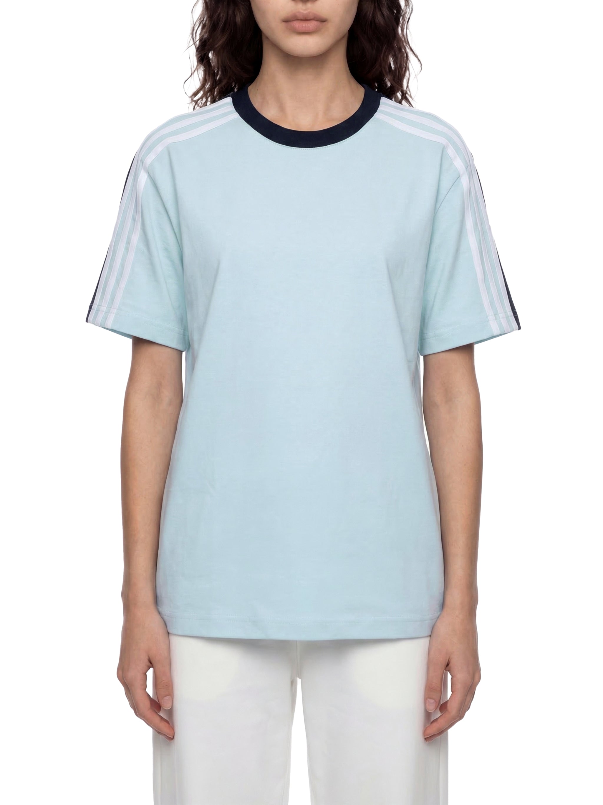 Panjab Legacy  X Risen Retro Unisex Colorblock Striped T-Shirt